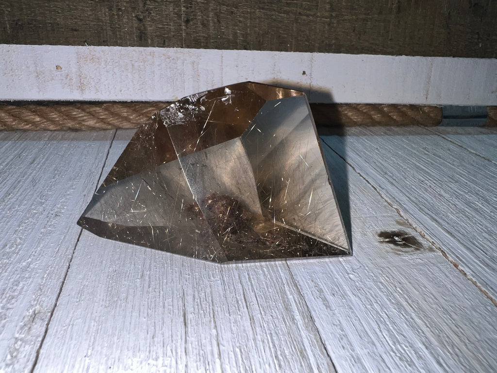 Rutilated quartz