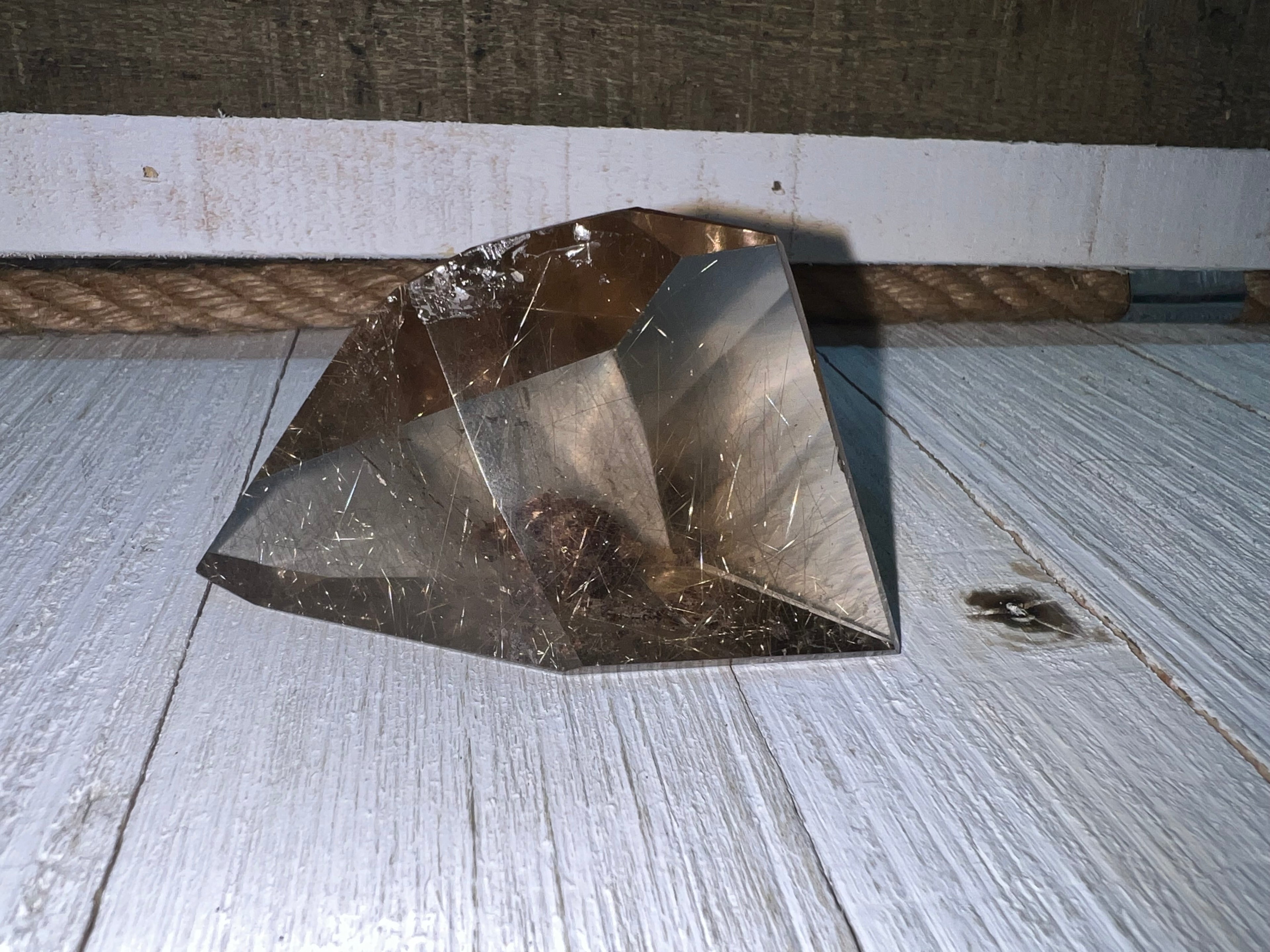 Rutilated quartz