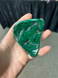 Malachite slab ￼