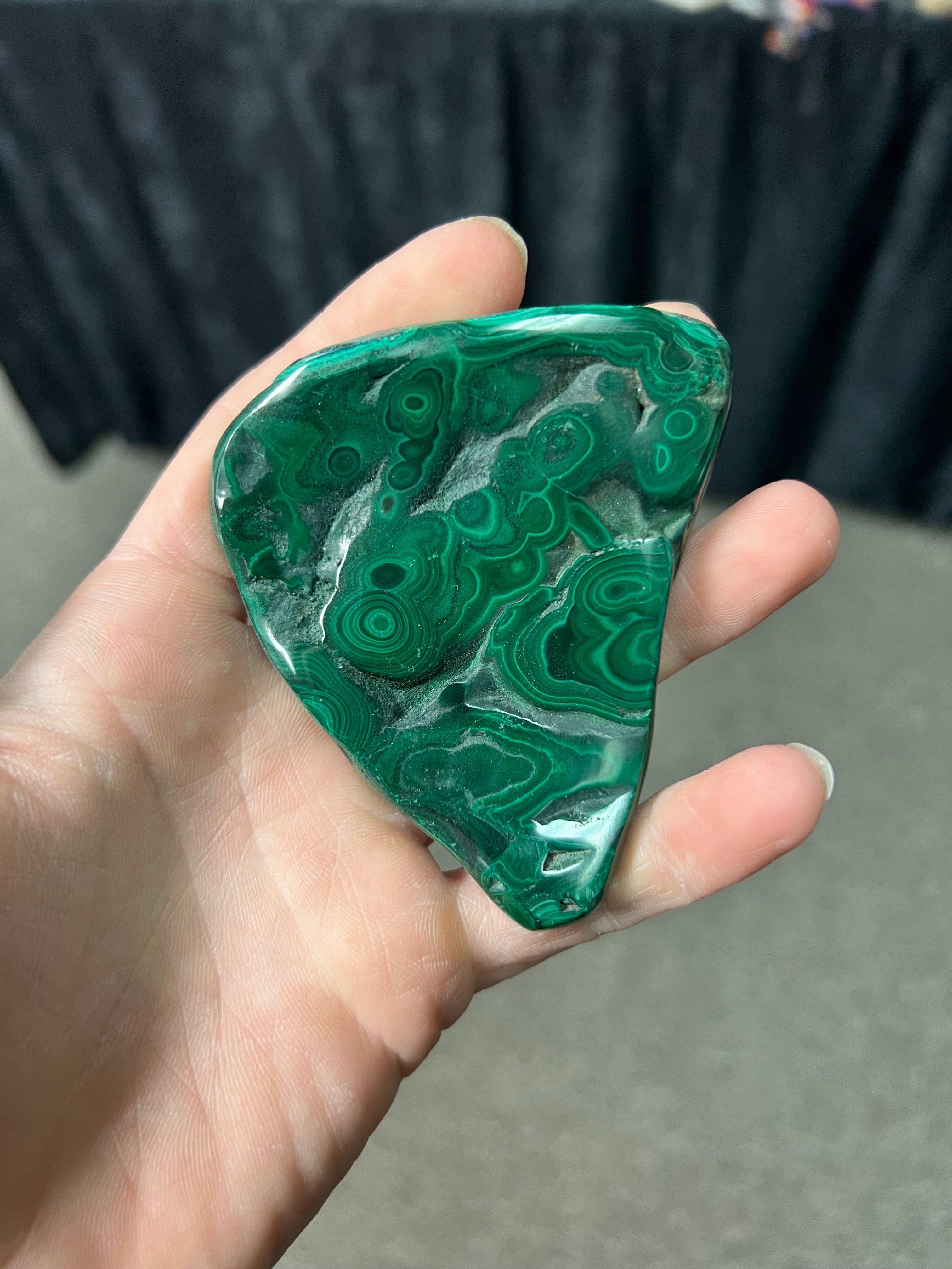 Malachite slab ￼