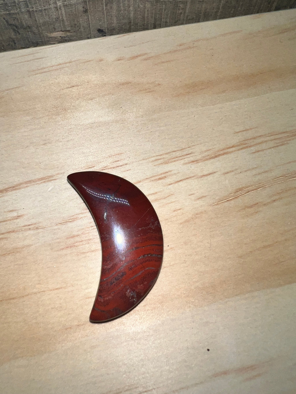 Red Jasper moon