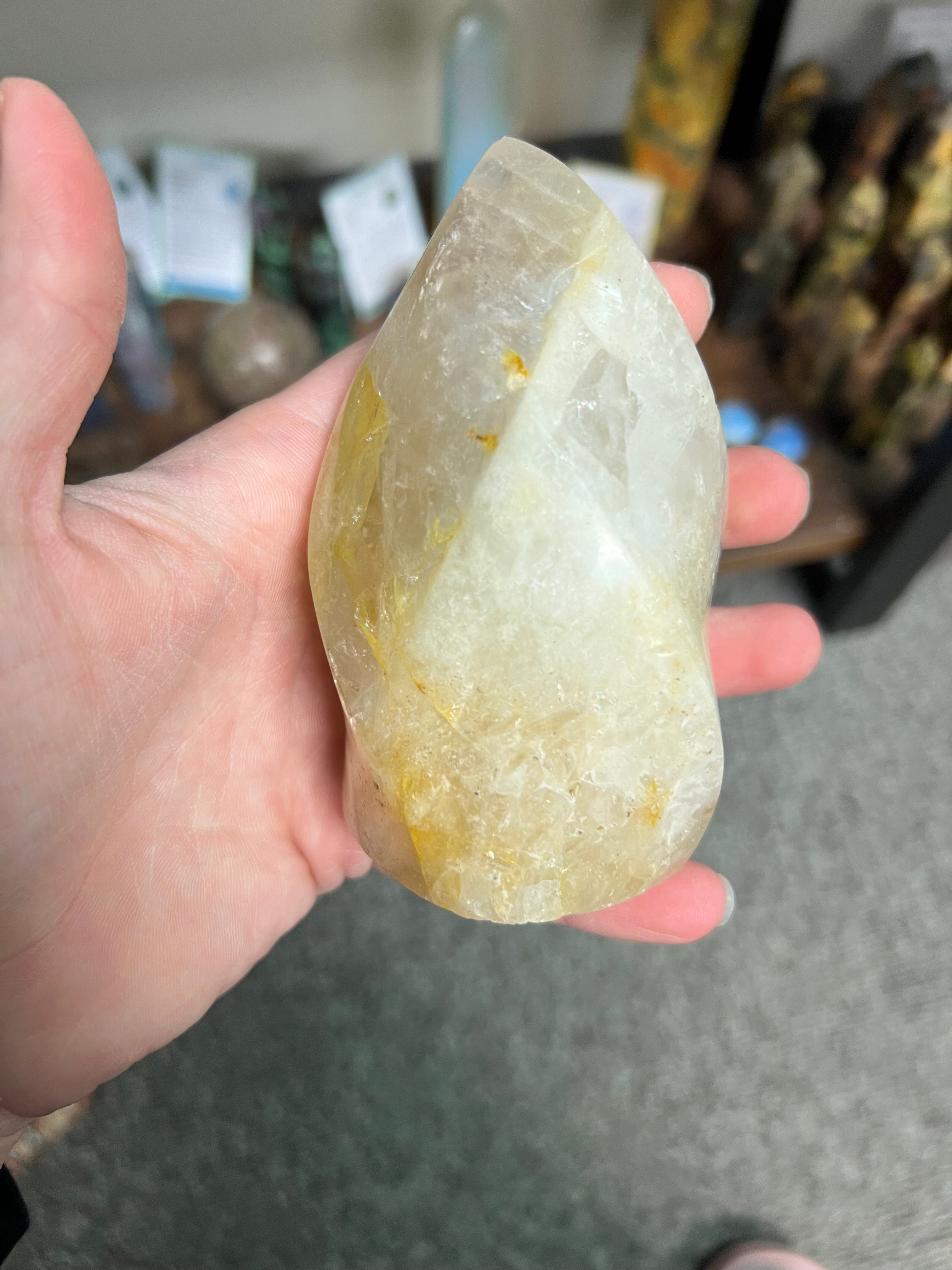 Golden healer flame ￼