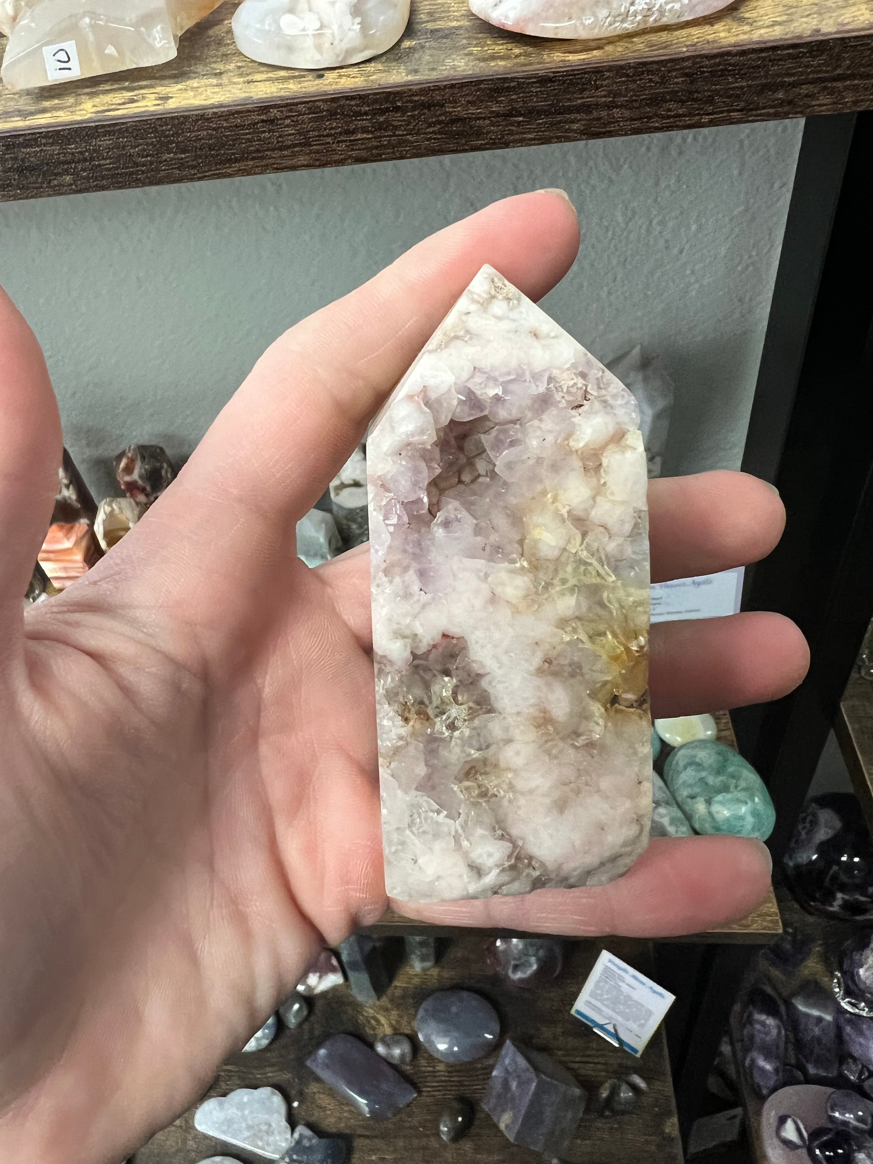 flower agate tower