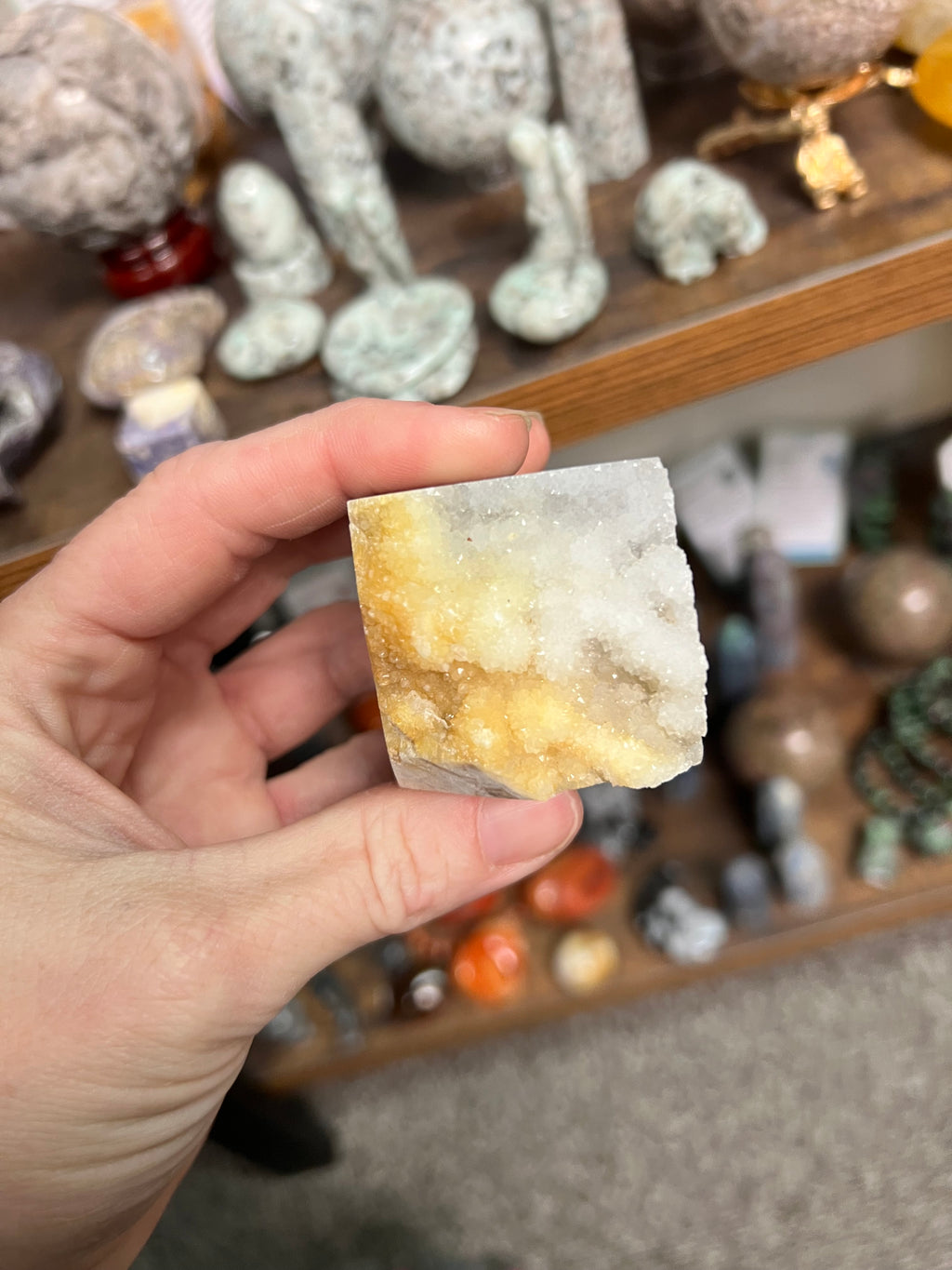 Sphalerite cube