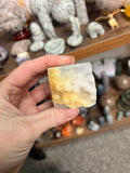 Sphalerite cube