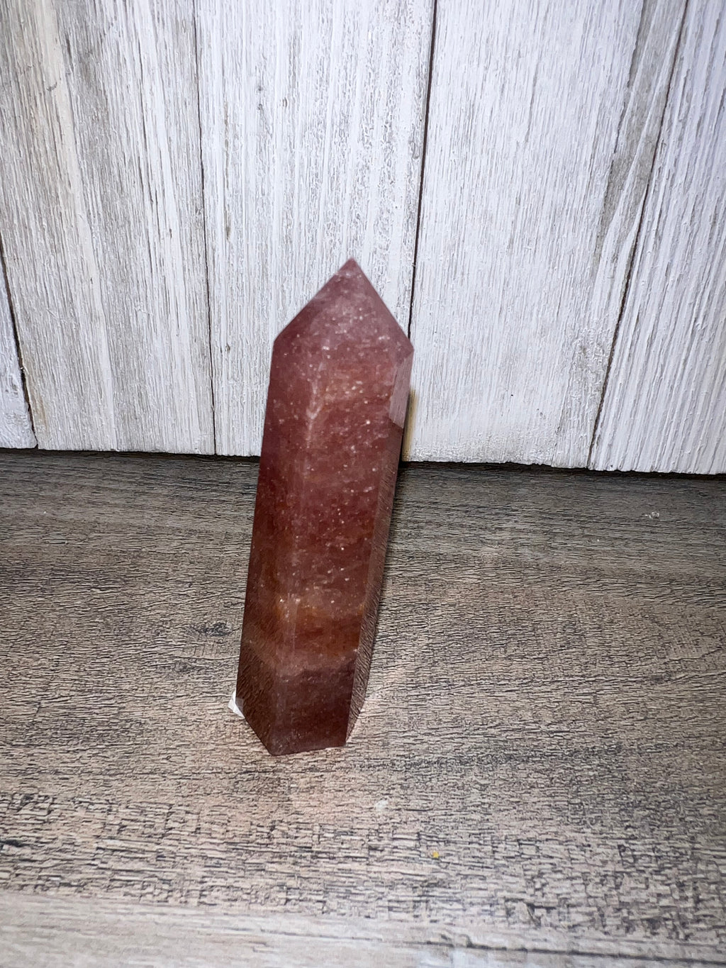 Strawberry Quartz tower ￼