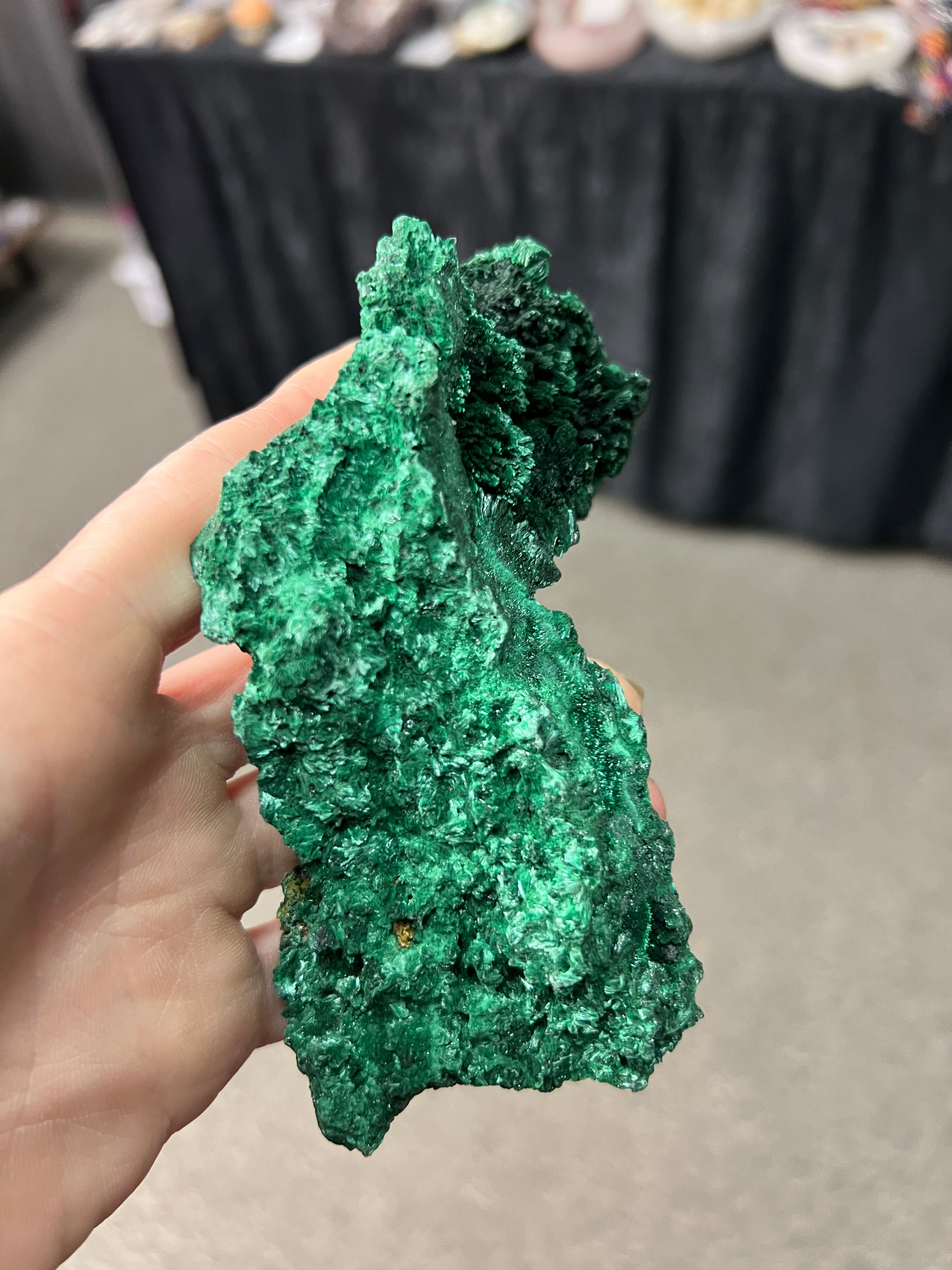 Raw Malachite