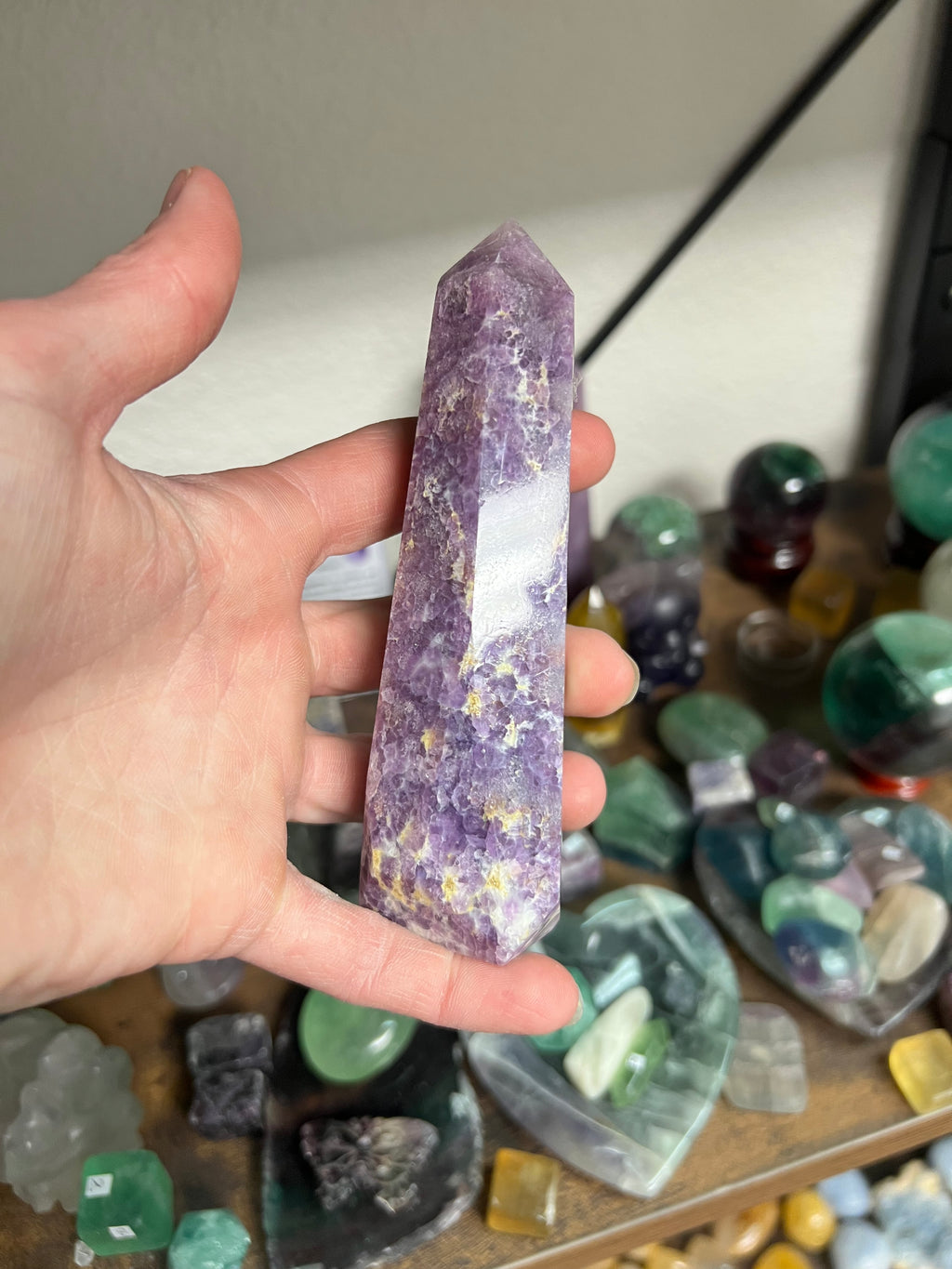 Purple fluorite￼