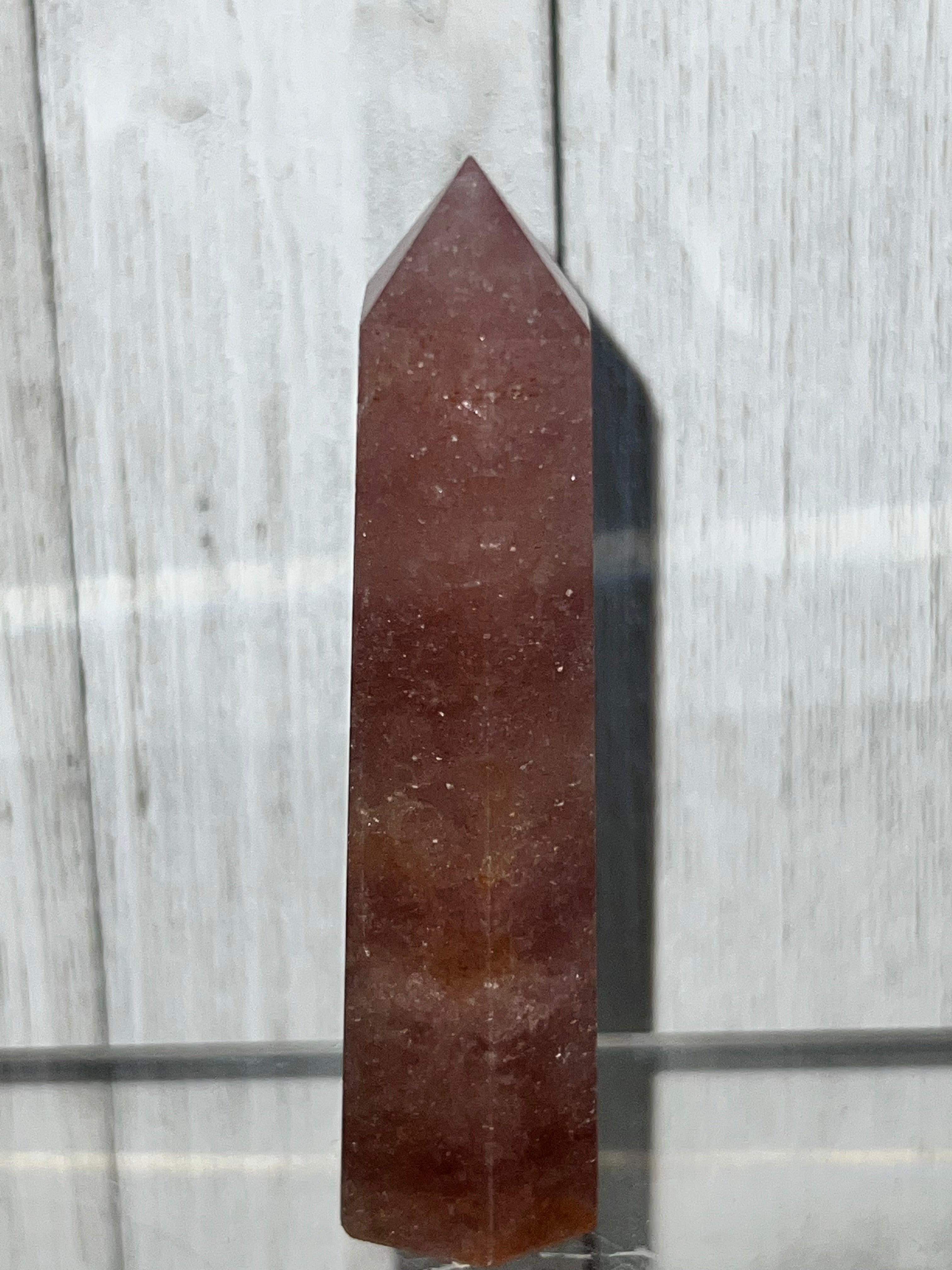 Strawberry Quartz tower ￼