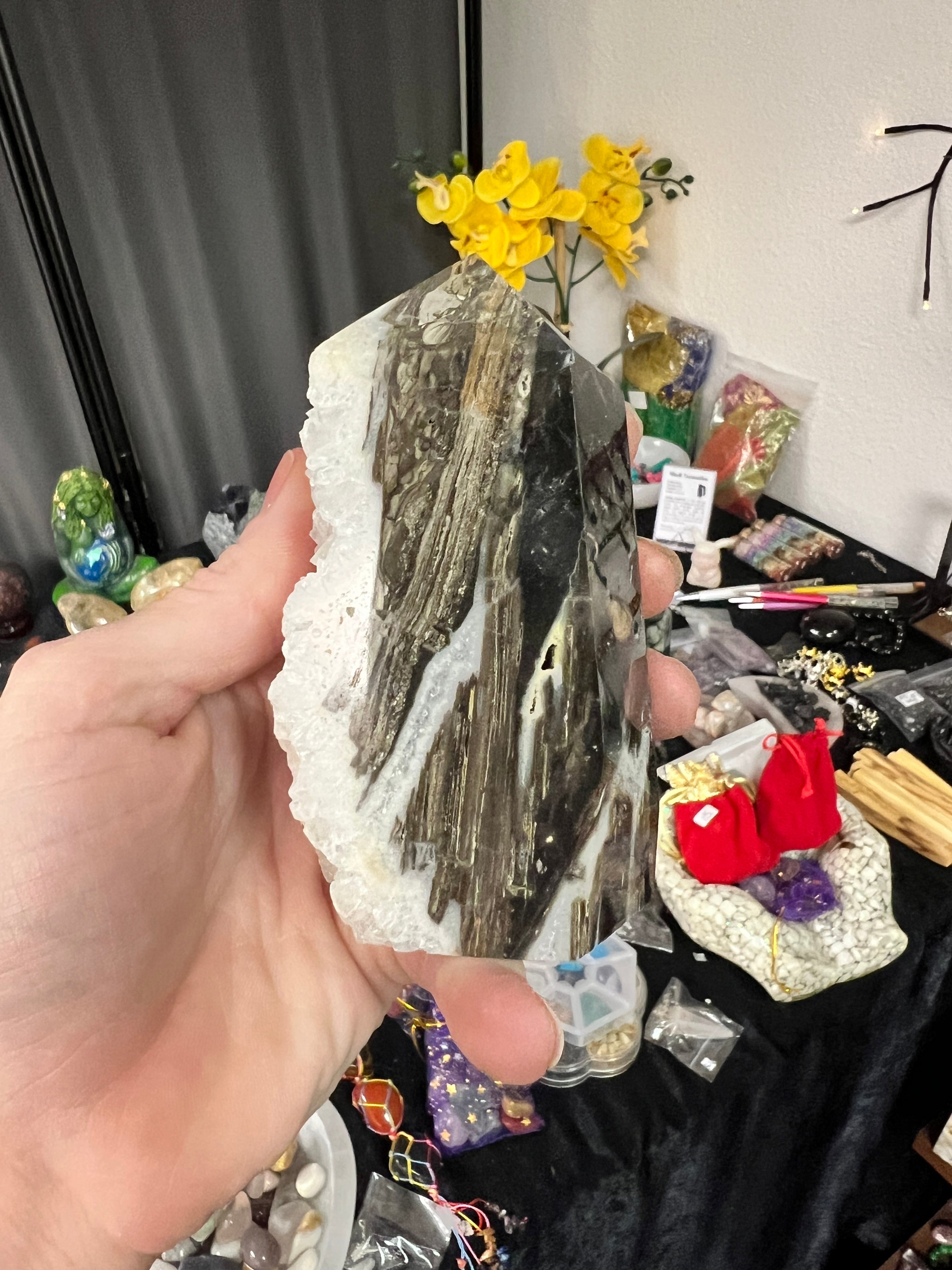 Sphalerite tower