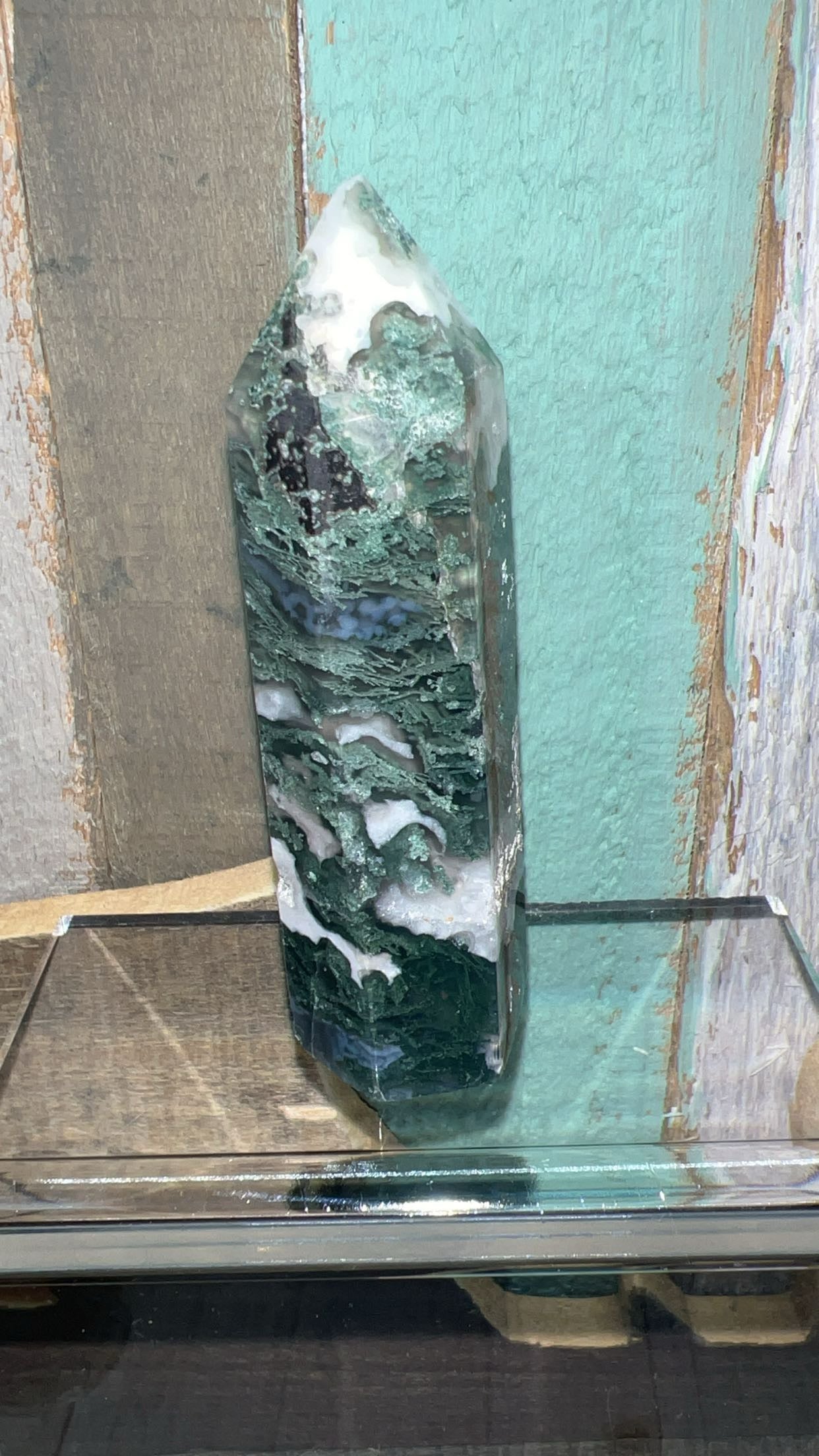 Moss Agate Tower