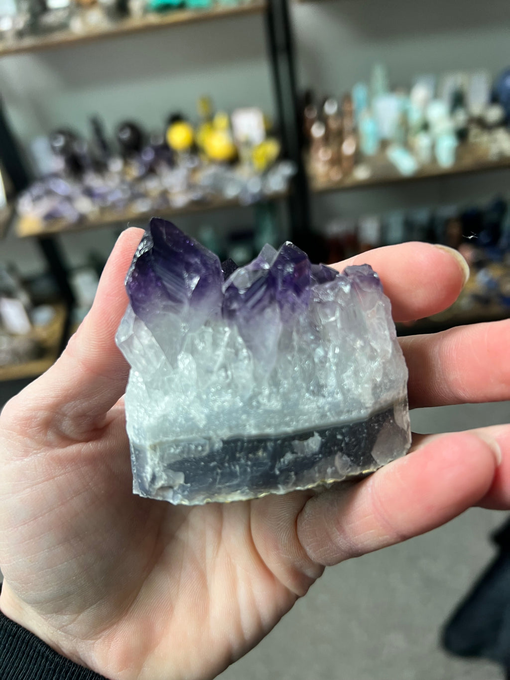 Amethyst cluster ￼