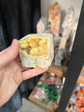 Sphalerite cube ￼
