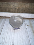 Blue quartz heart