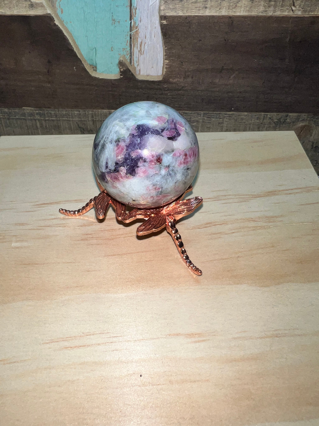 Unicorn Stone Sphere