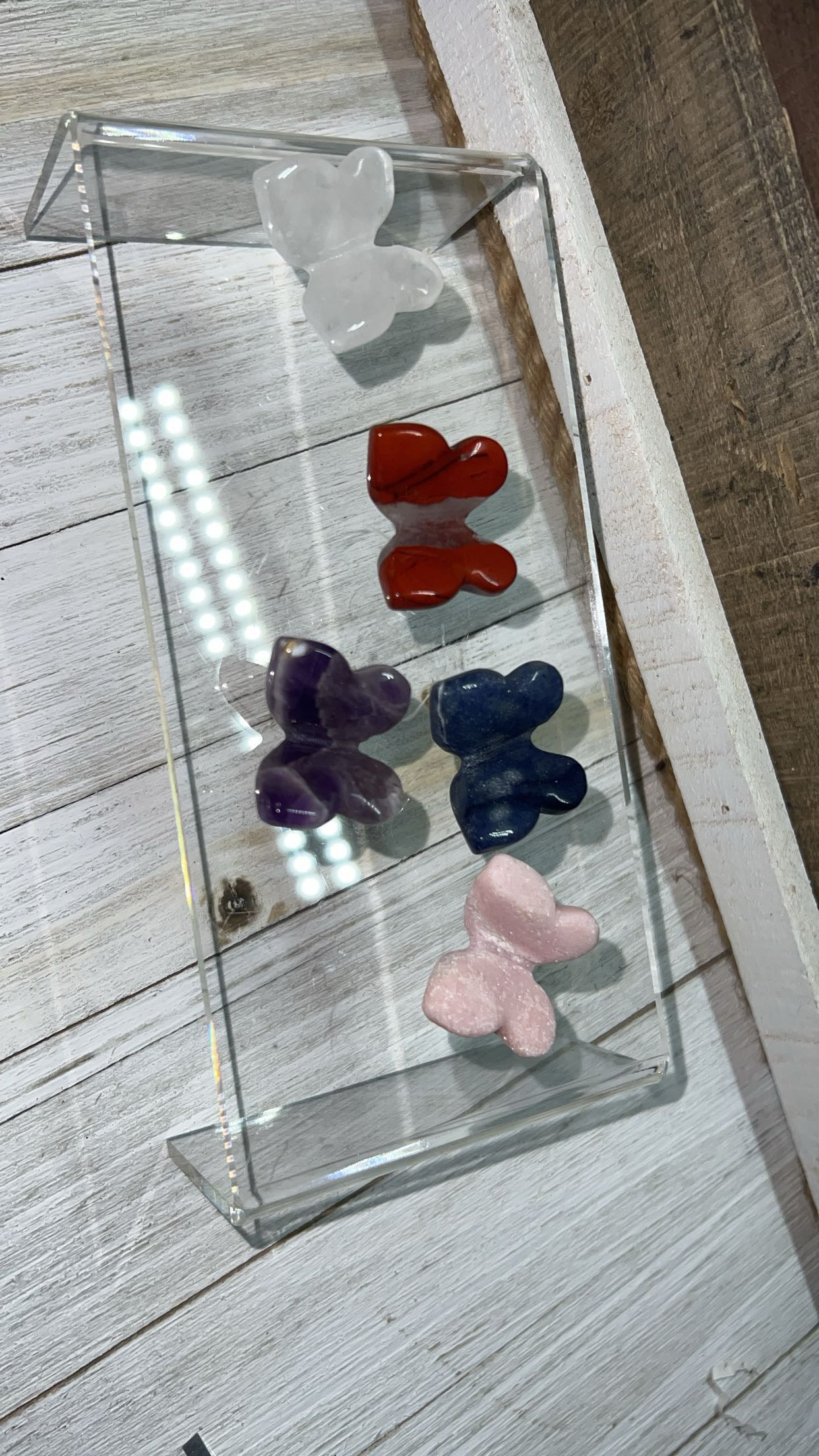 Mini 3-D butterflies
