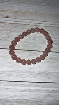 Rose quartz bracelet