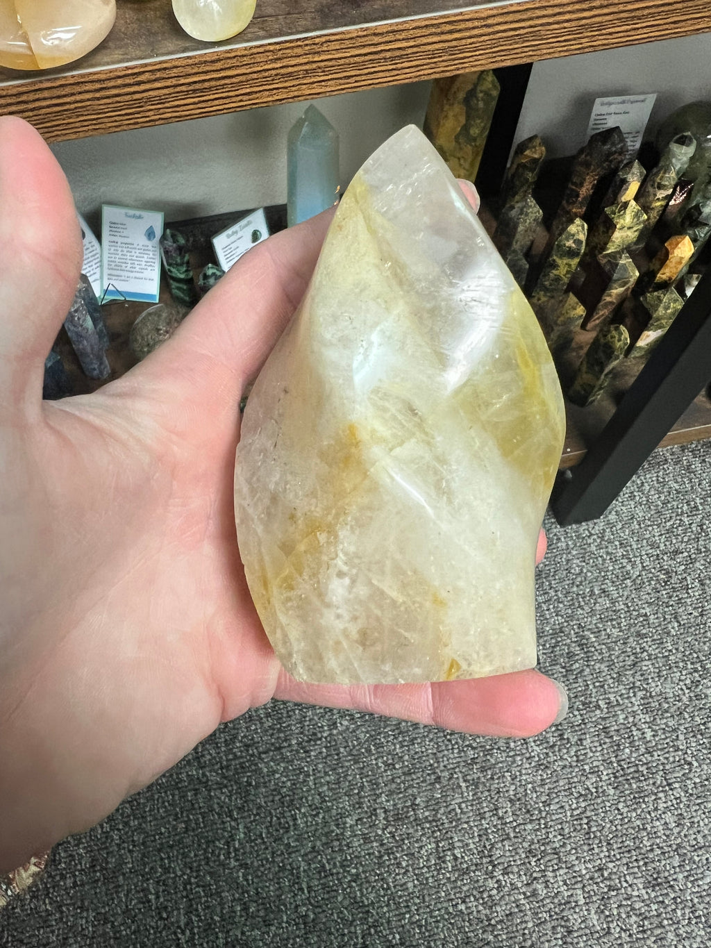 Golden healer flame ￼
