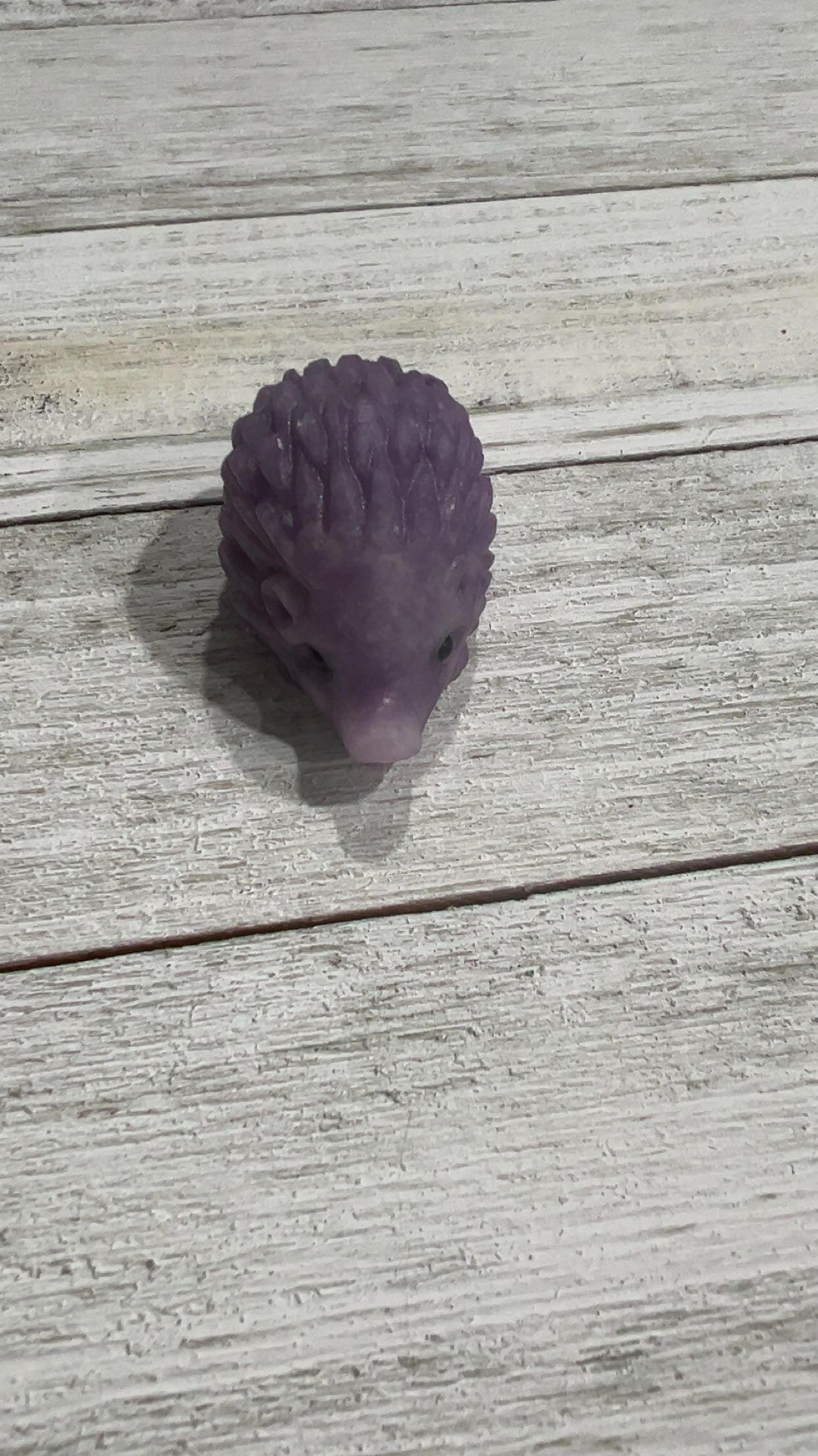 Lapidolite hedgehog