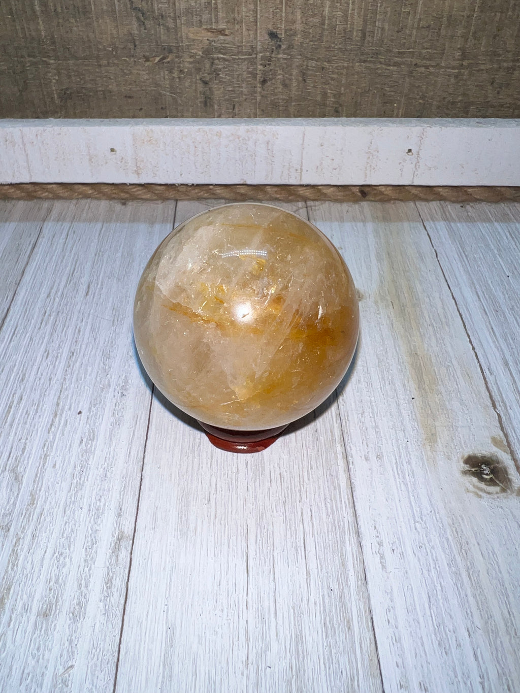 Golden healer sphere