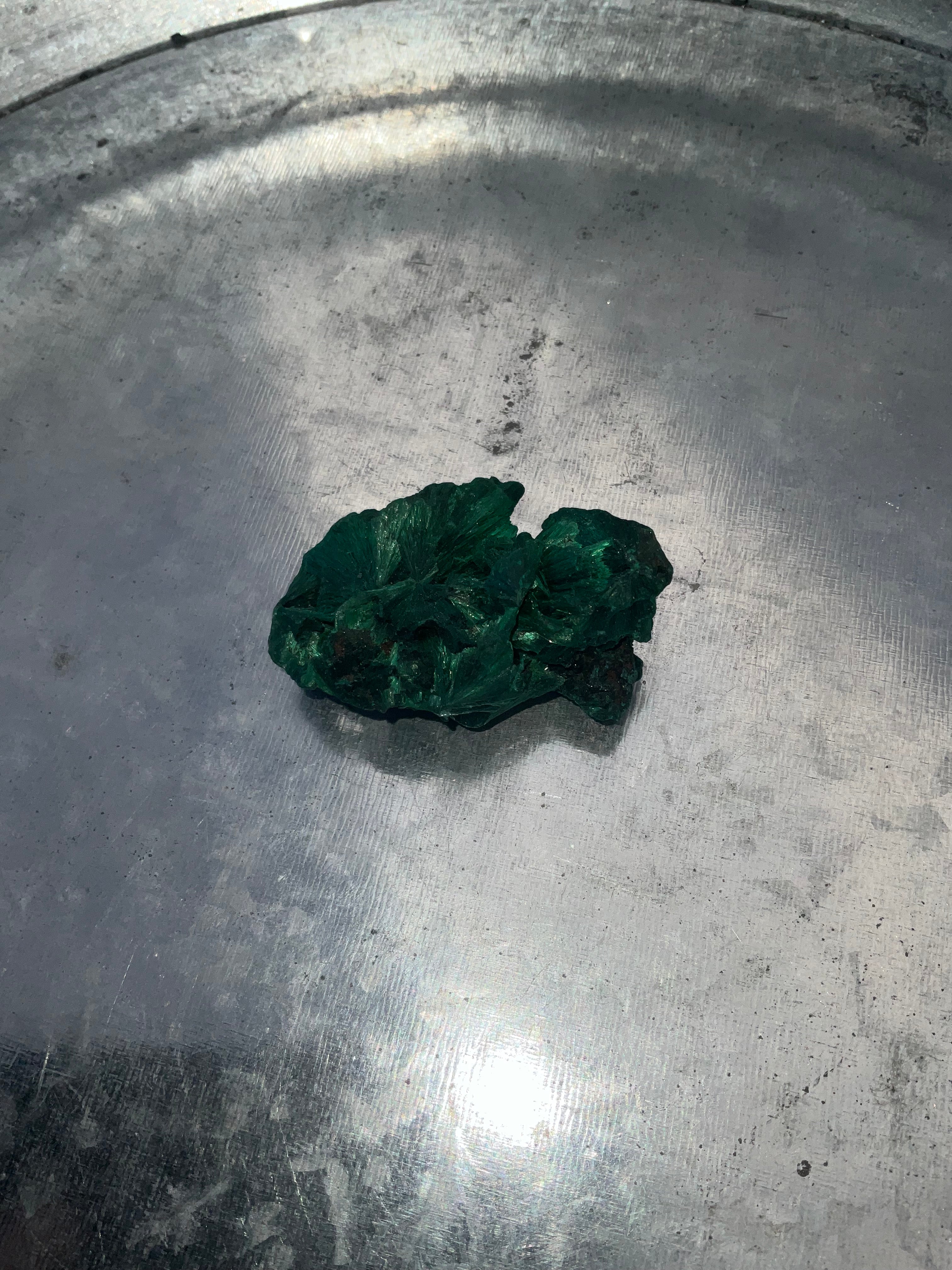Malachite cluster