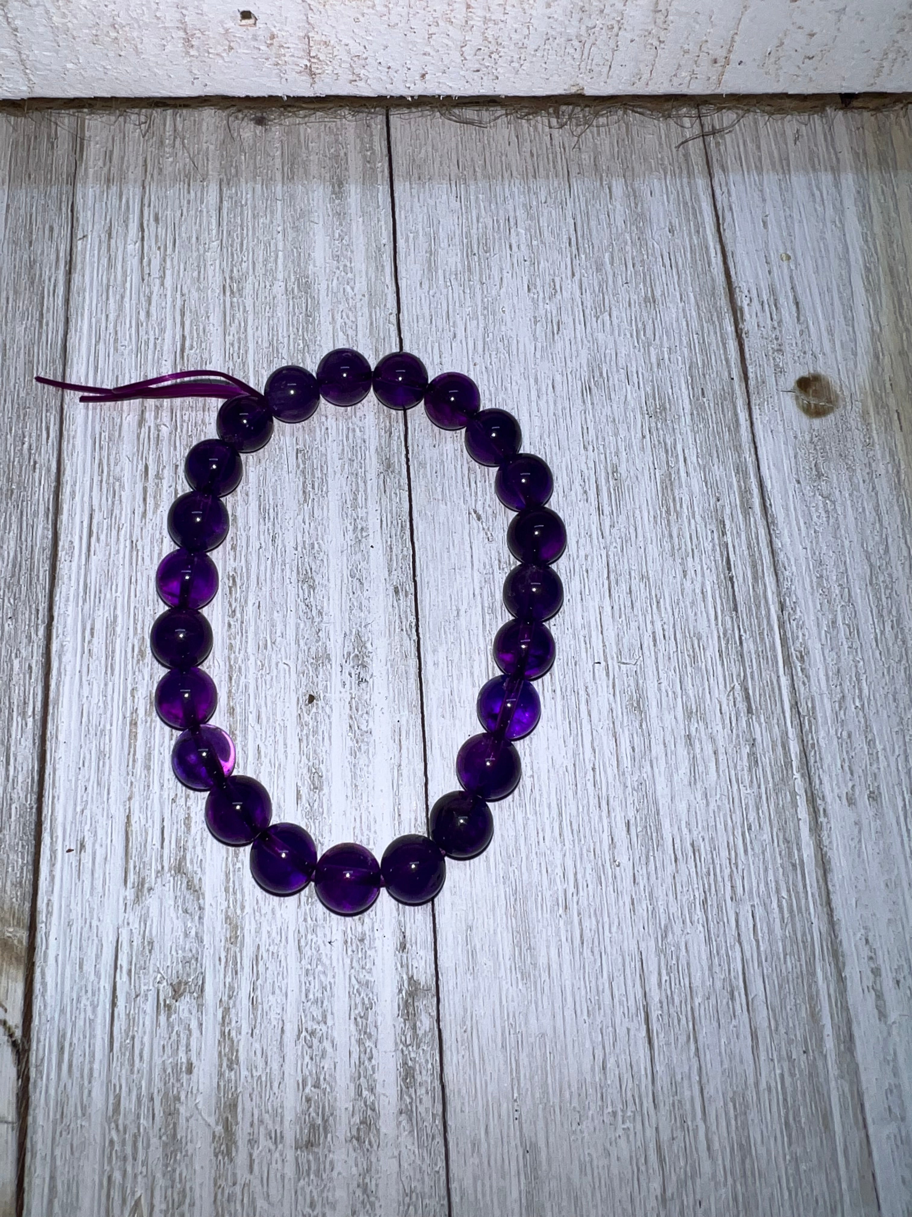 ￼￼ Amethyst bracelet