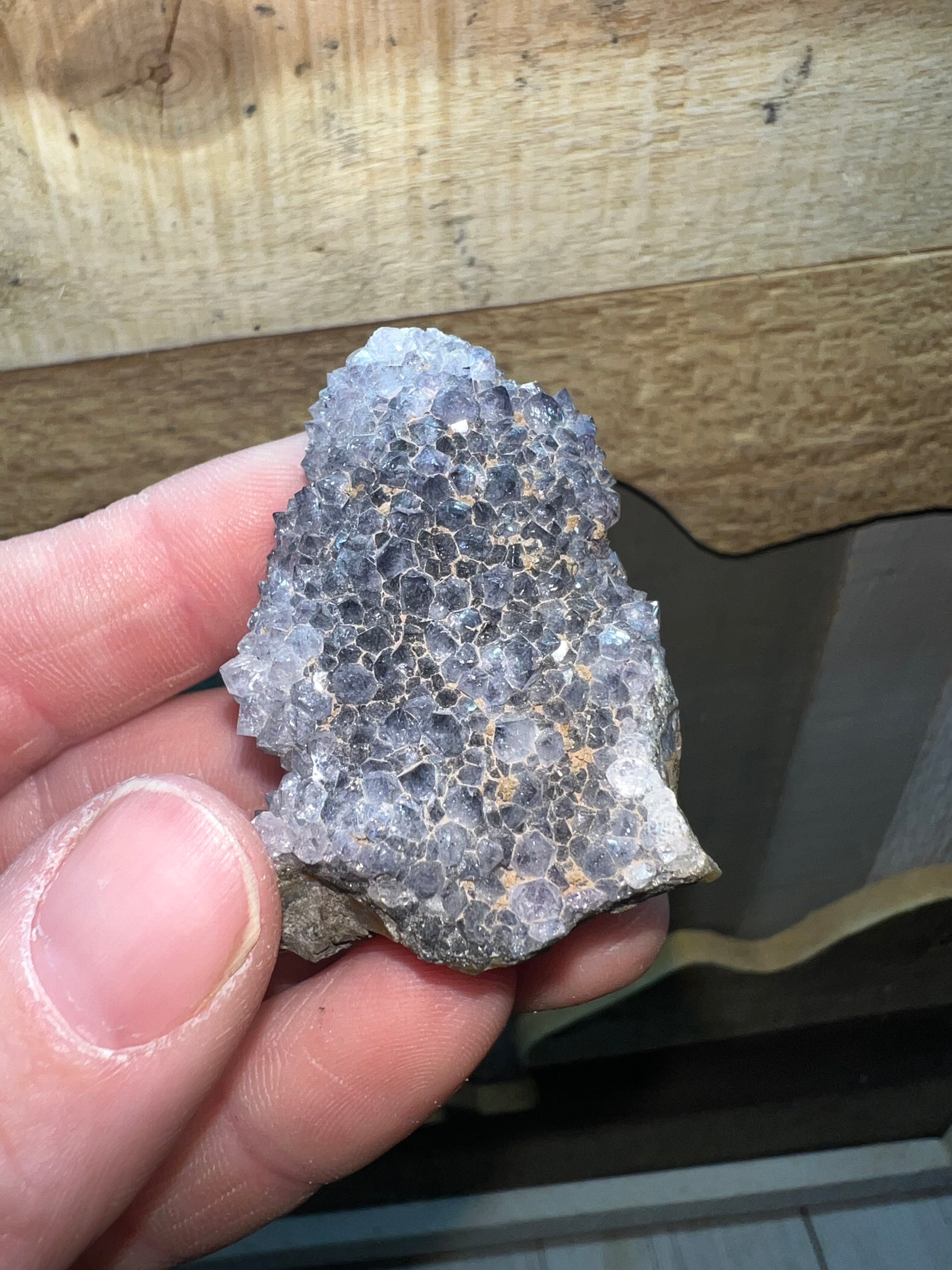 Spirit quartz