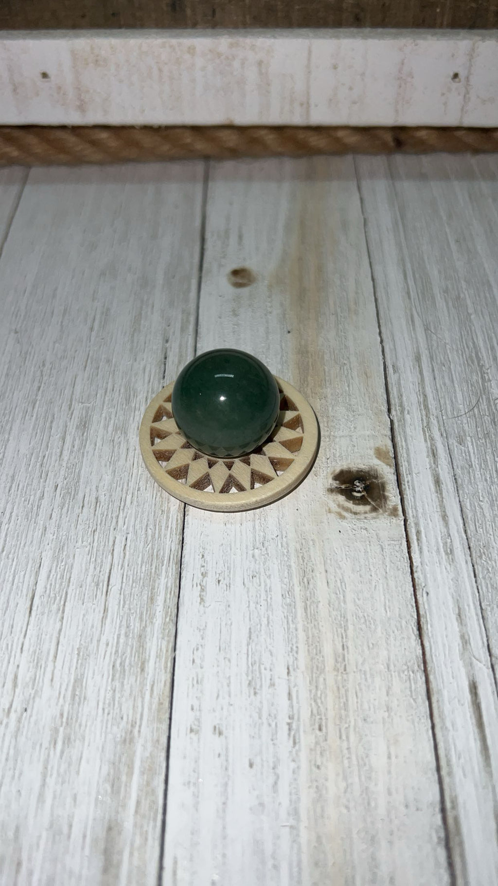 Mini spheres with stands
