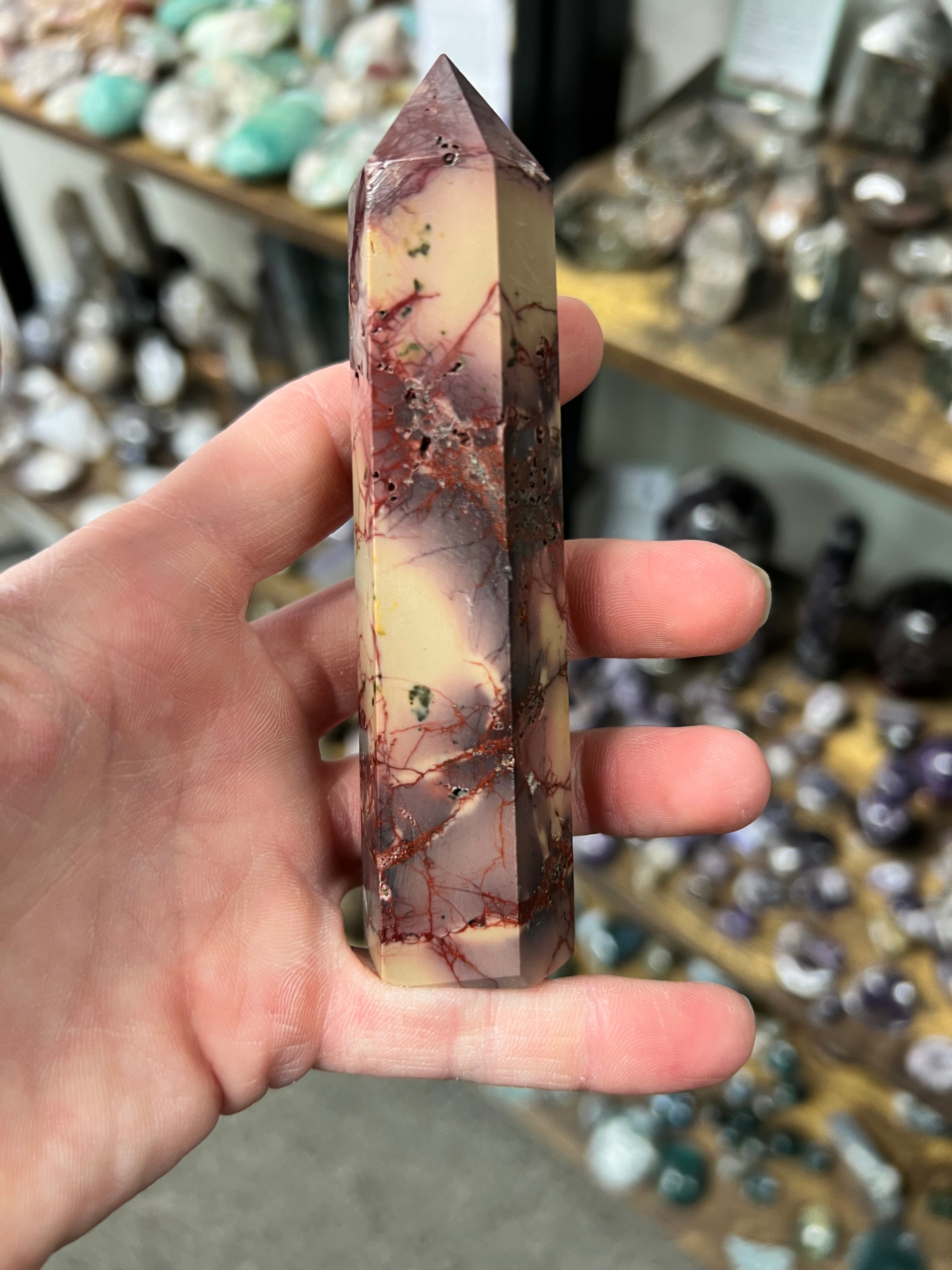 Mookite Jasper ￼
