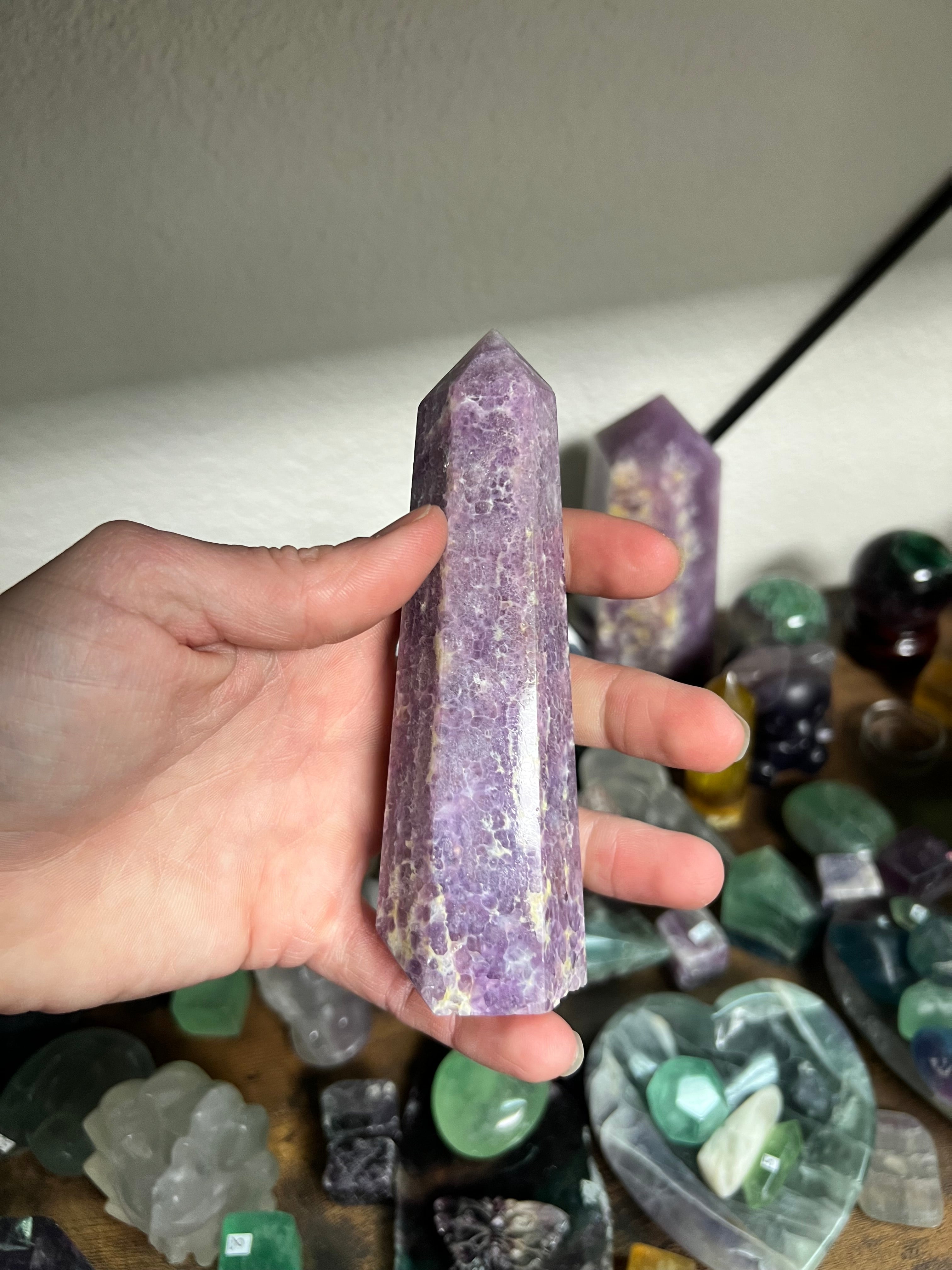 Purple fluorite￼
