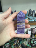 Charoite tower