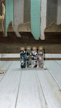 Crystal chip mix in bottle large size