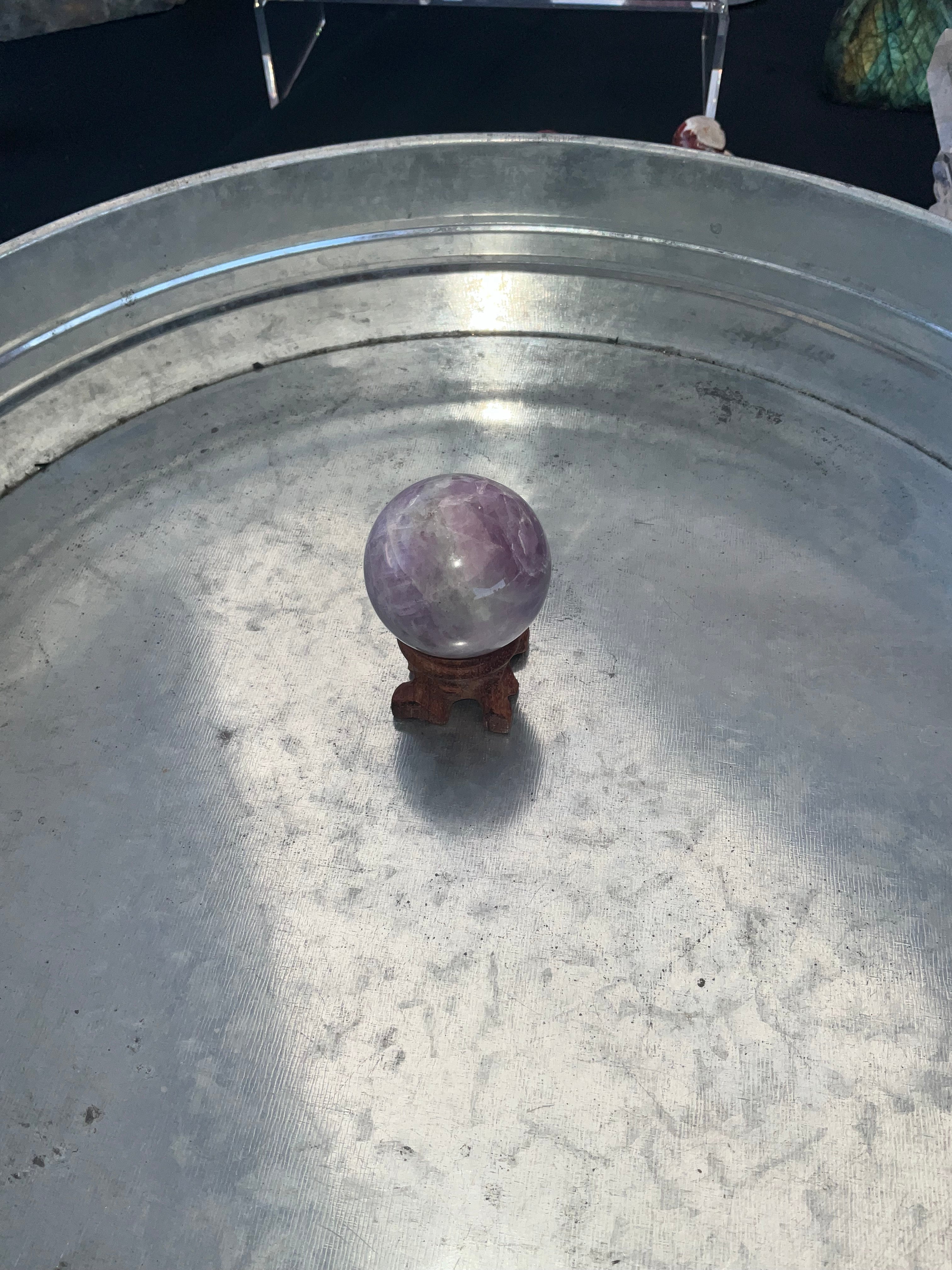 ￼High quality Kunzite sphere