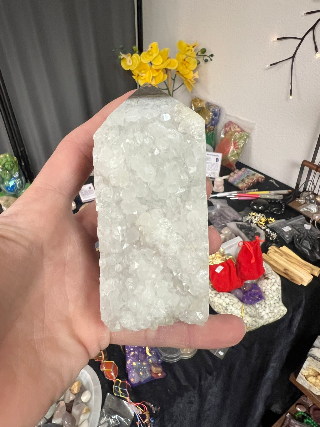 Sphalerite tower