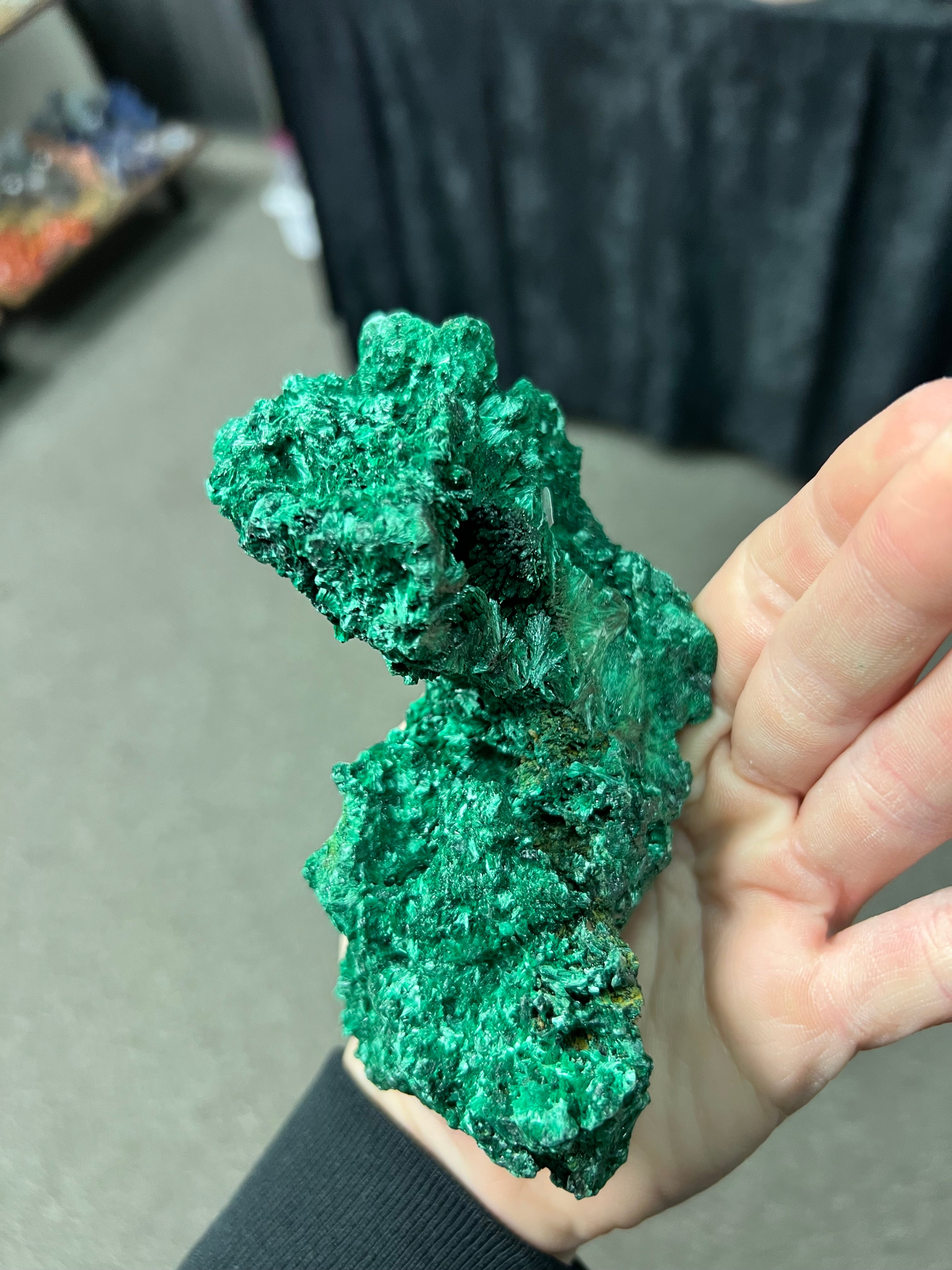 Raw Malachite