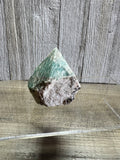 Semi polish Amazonite tower