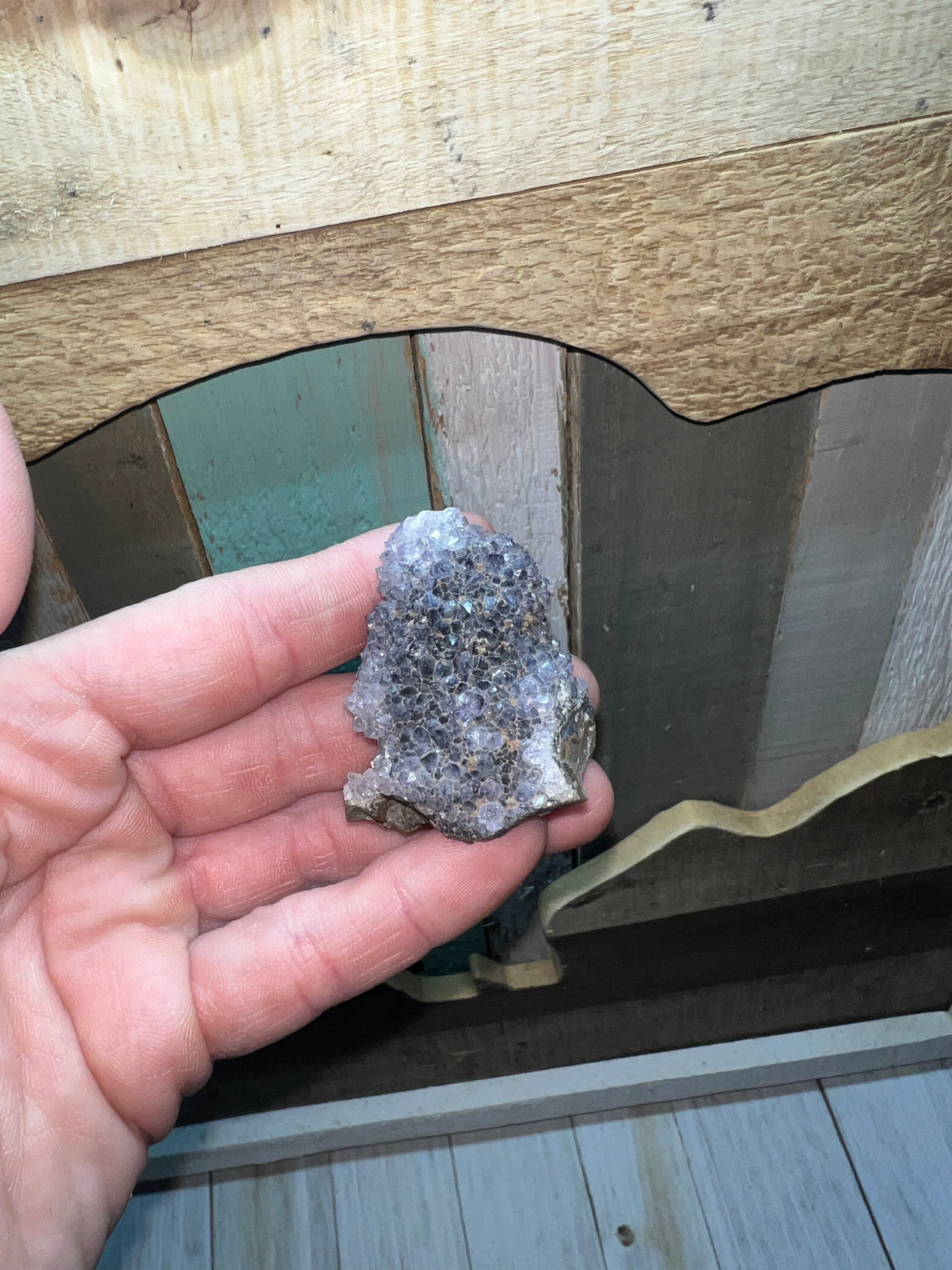 Spirit quartz