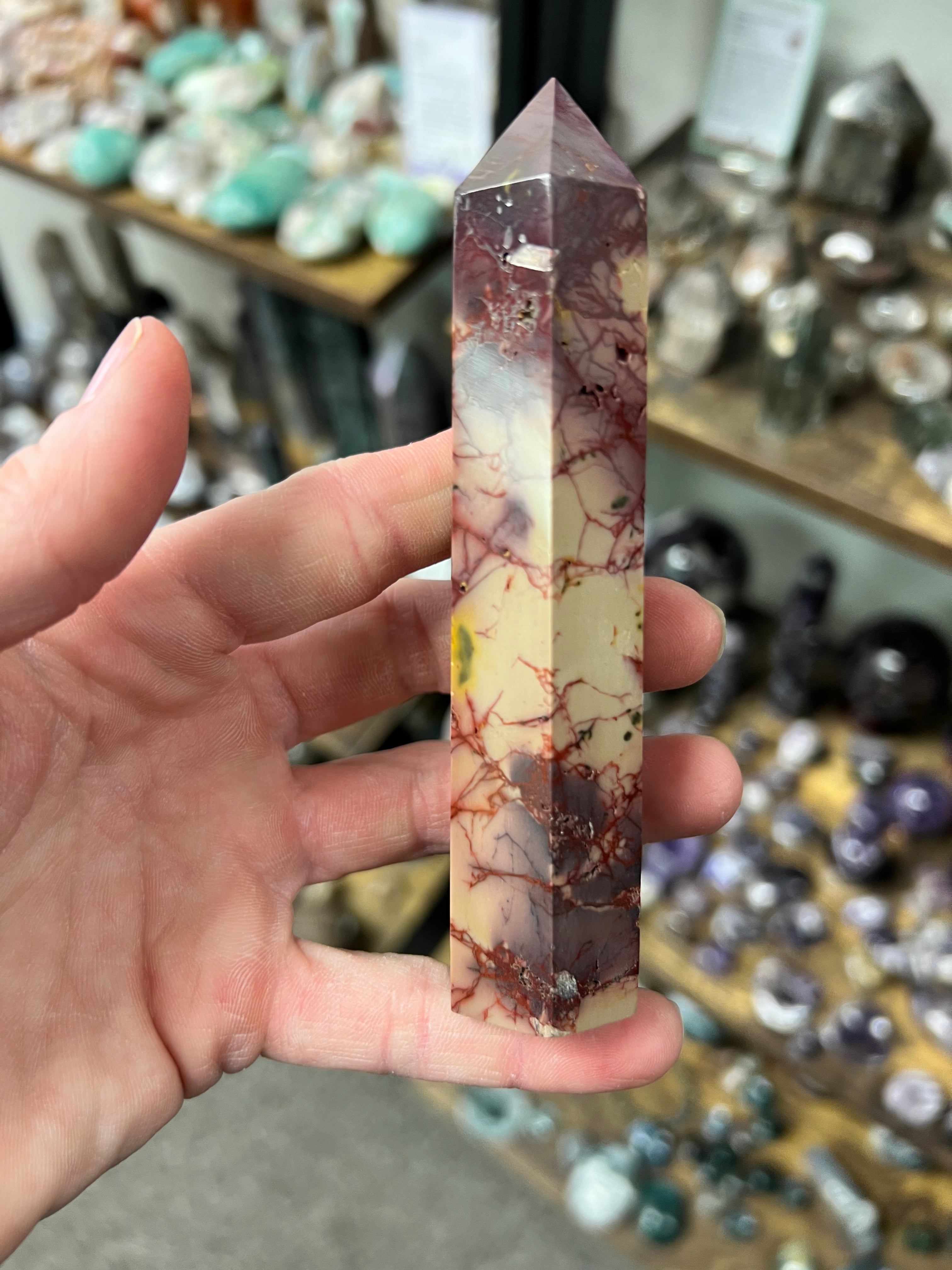 Mookite Jasper ￼