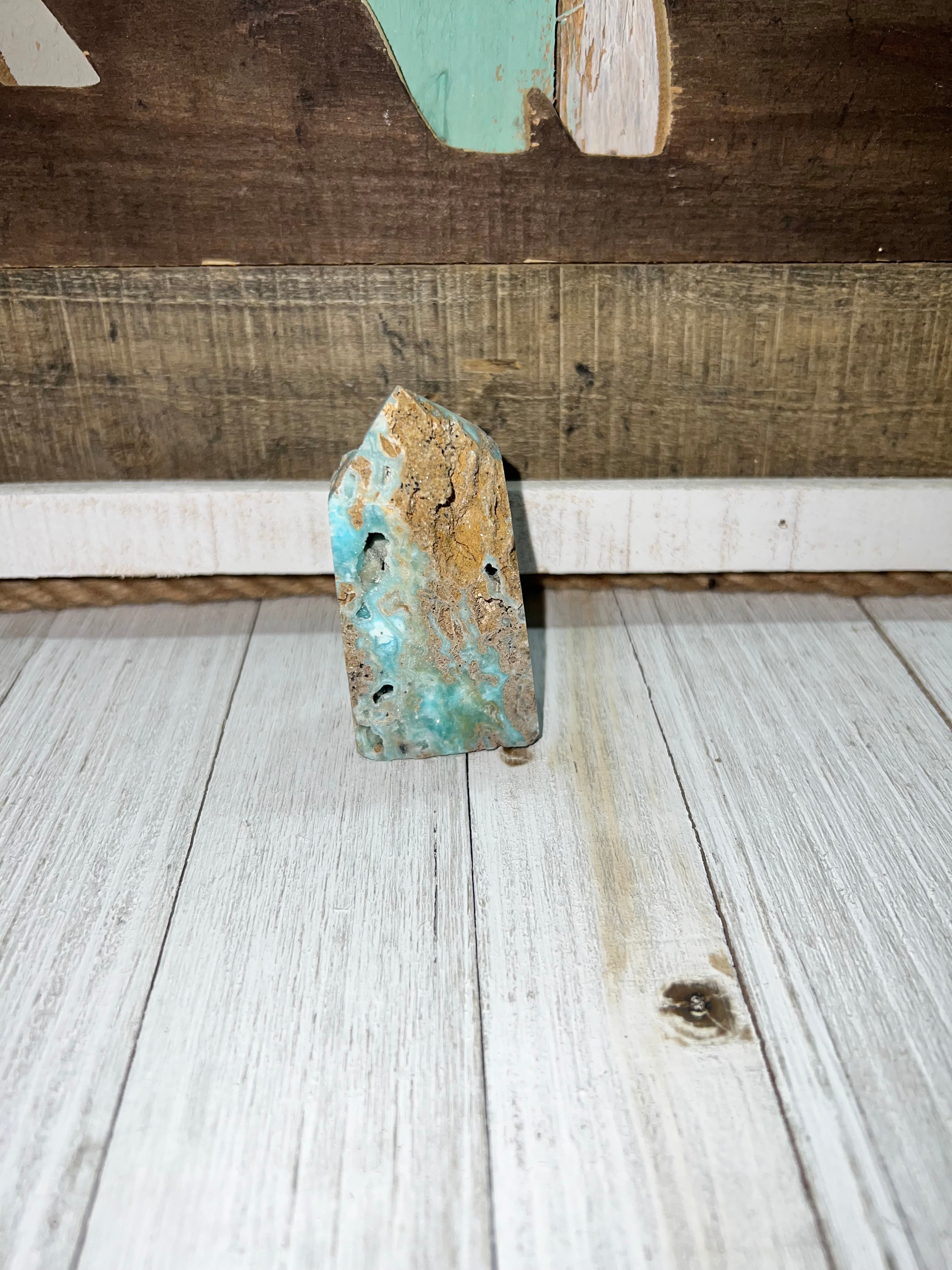 Blue Aragonite