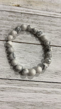 Howlite bracelet