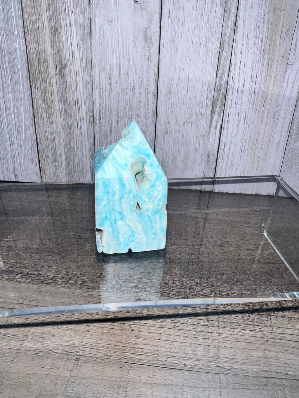 Caribbean calcite tower