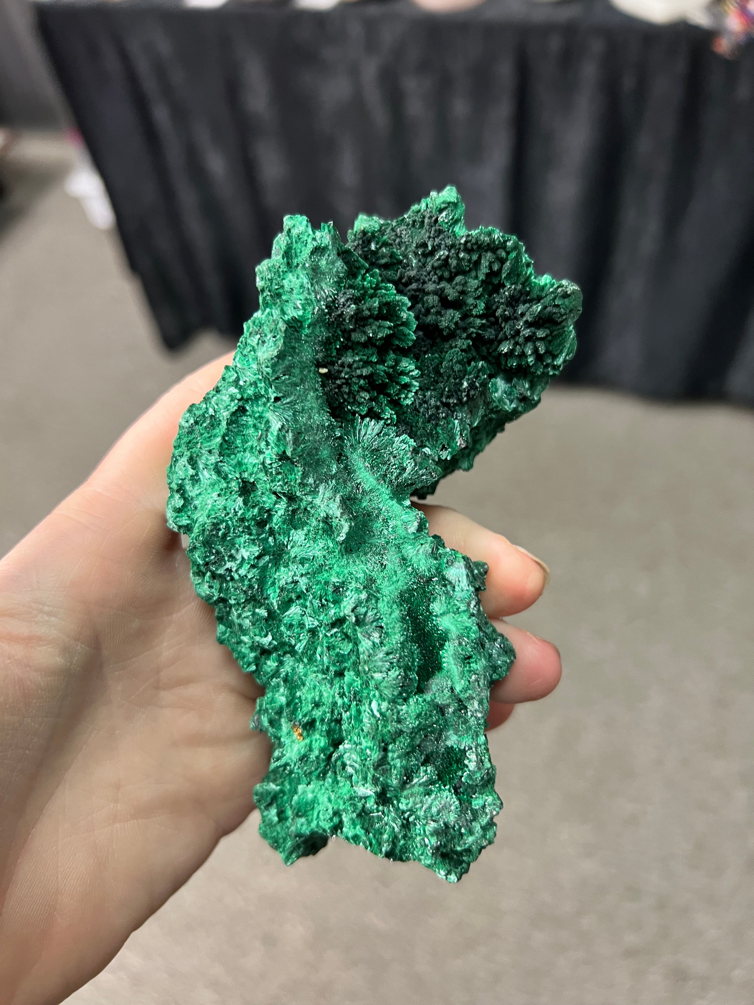 Raw Malachite