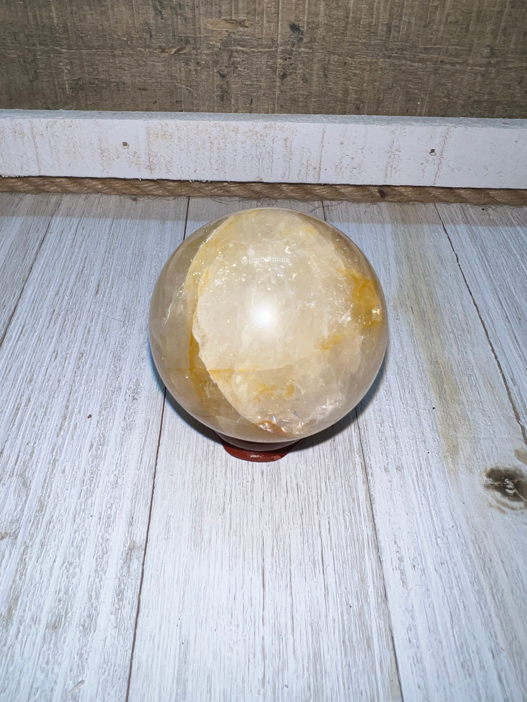 Golden healer sphere