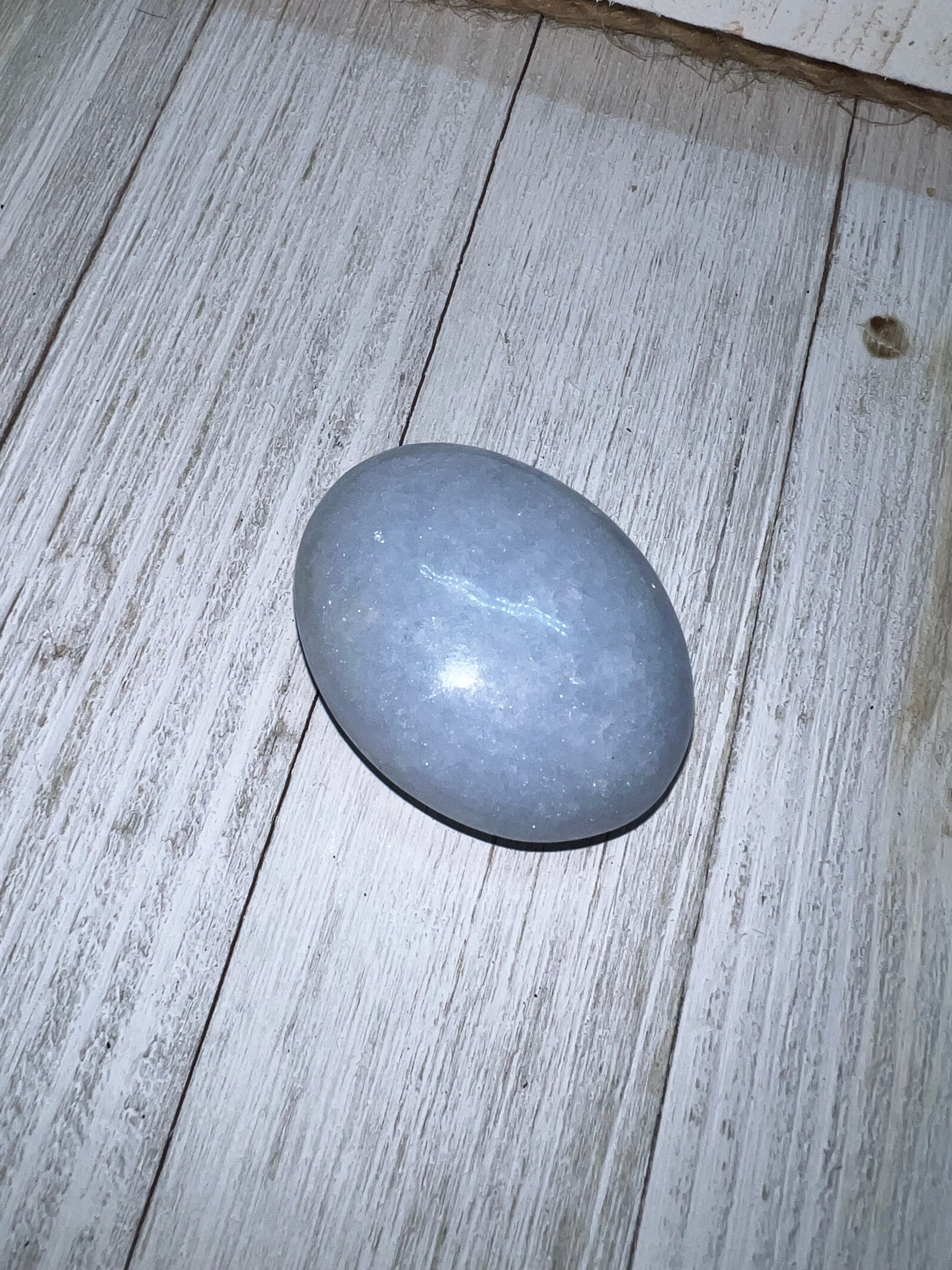 Blue Caledonia palm stone