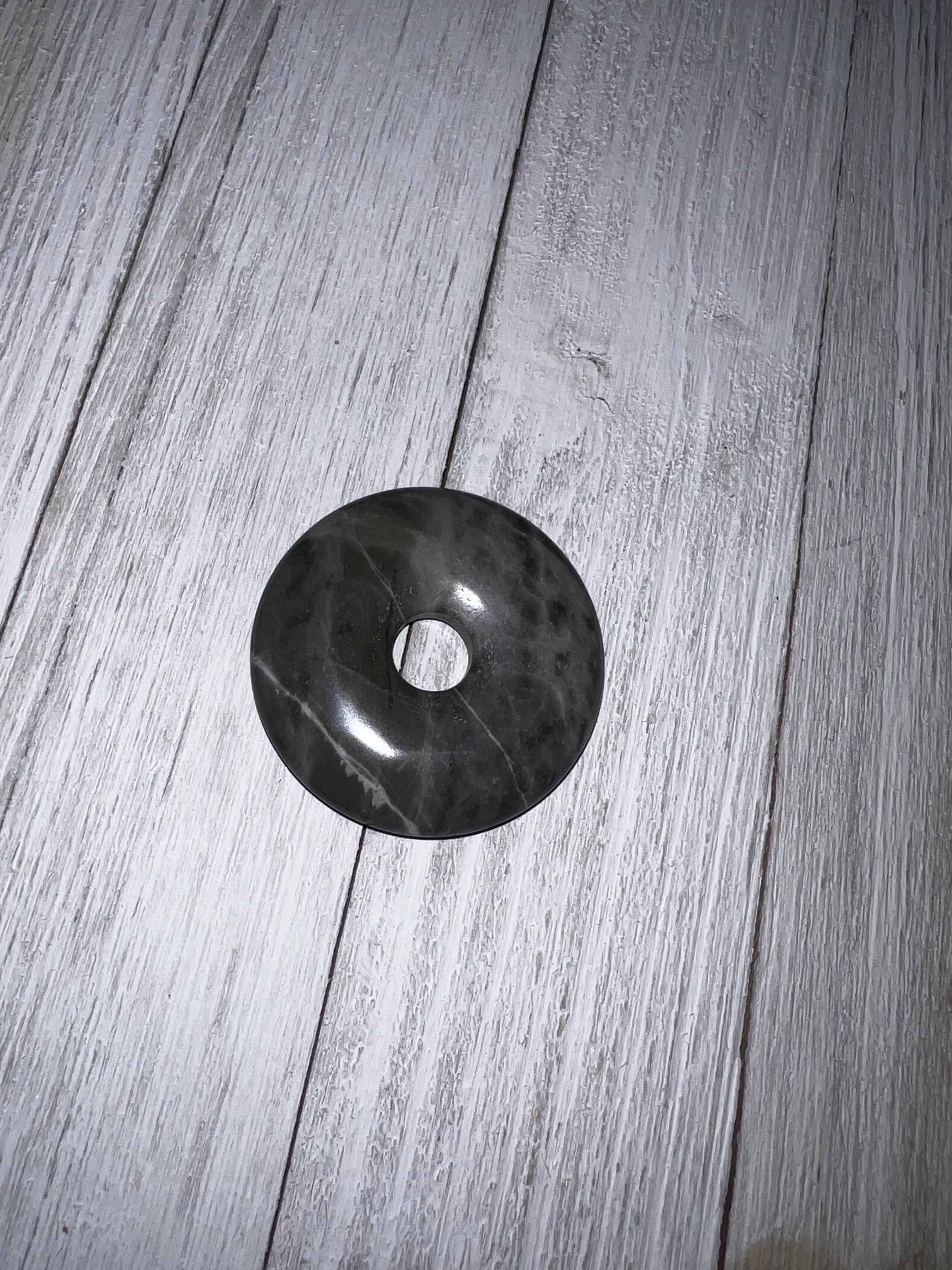 Crystal doughnut, and squares