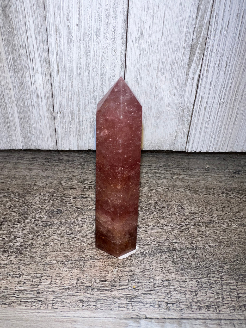 Strawberry Quartz tower ￼