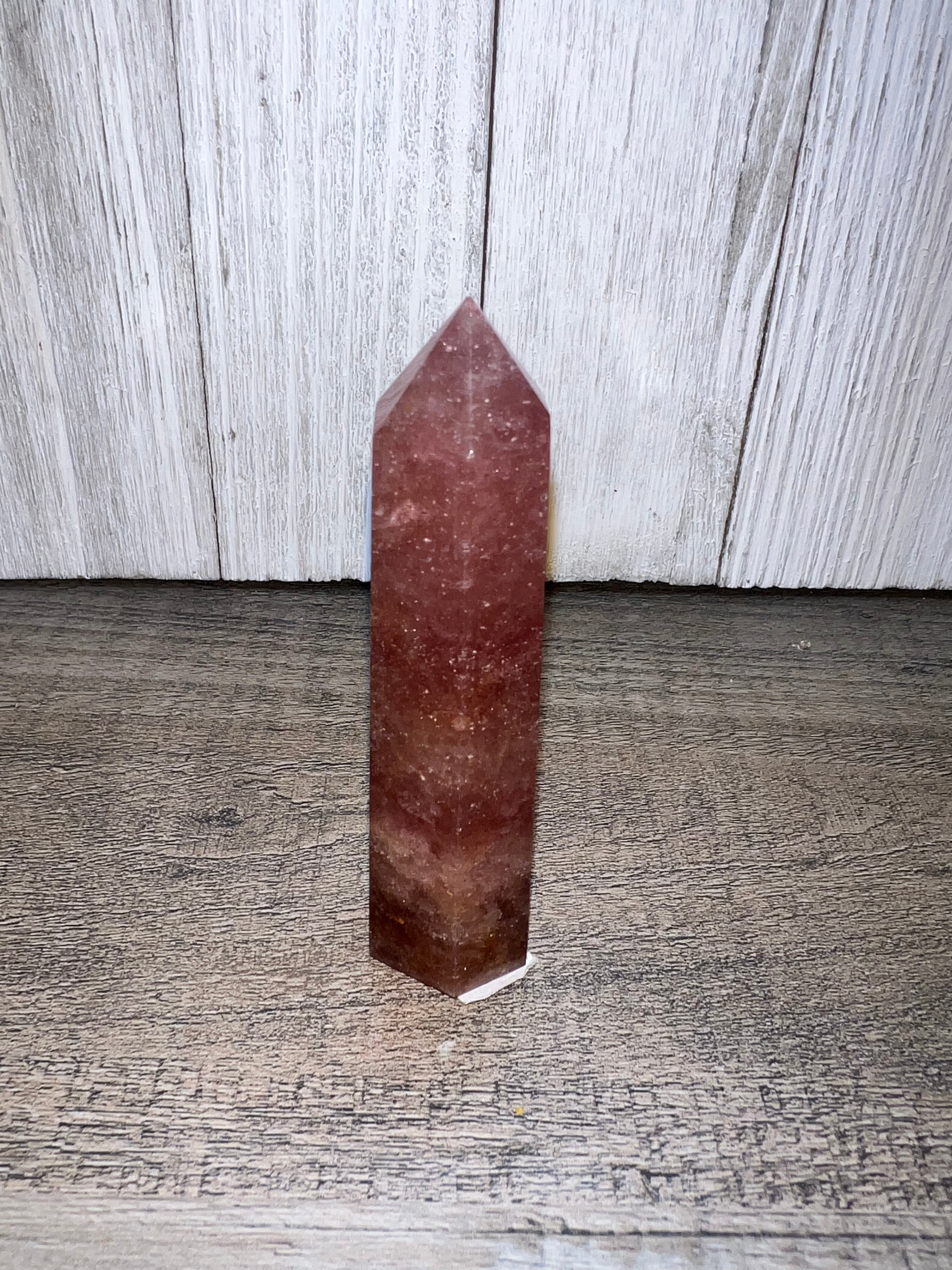 Strawberry Quartz tower ￼