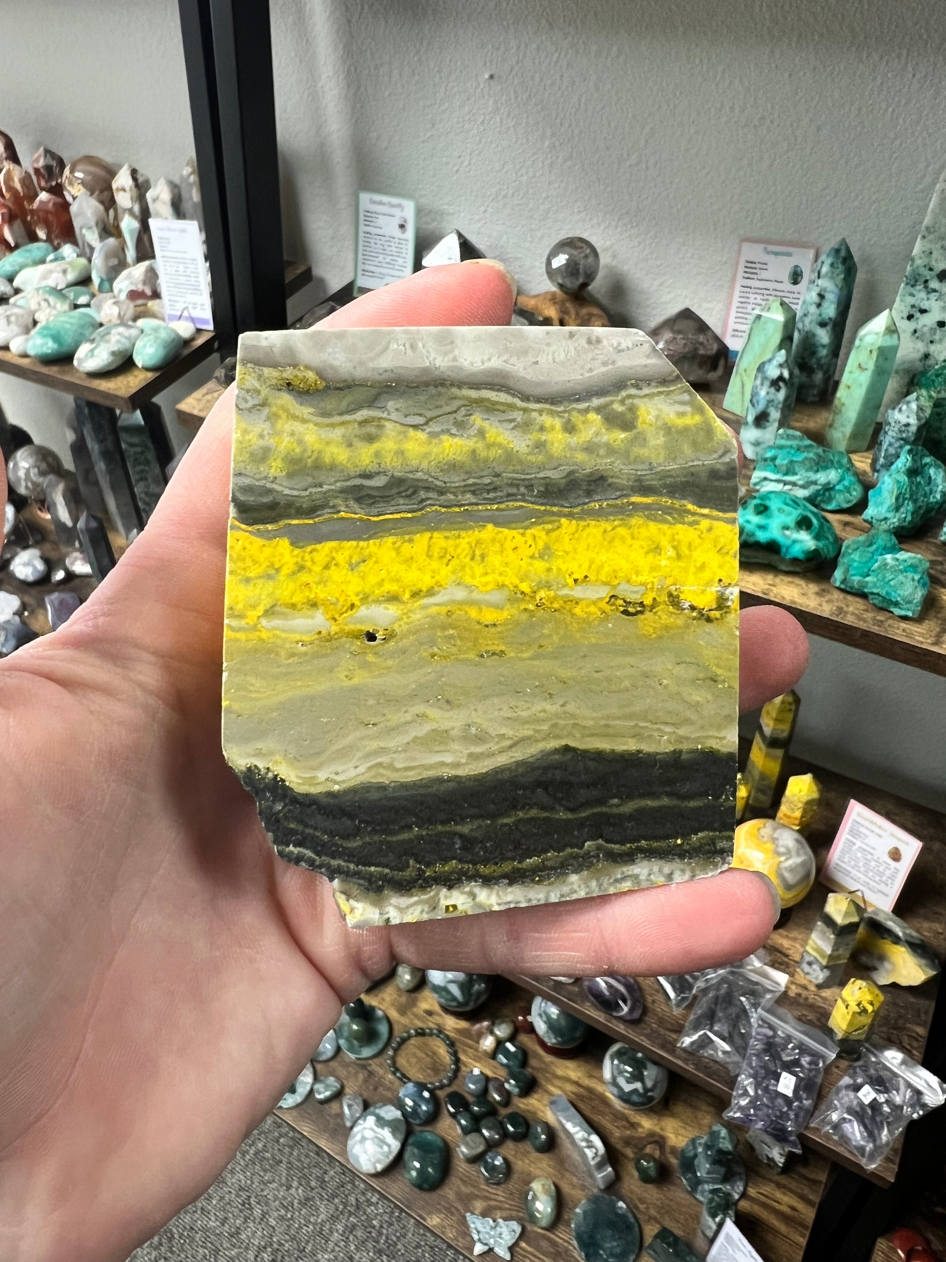 Bumblebee Jasper slab