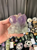 Amethyst cluster
