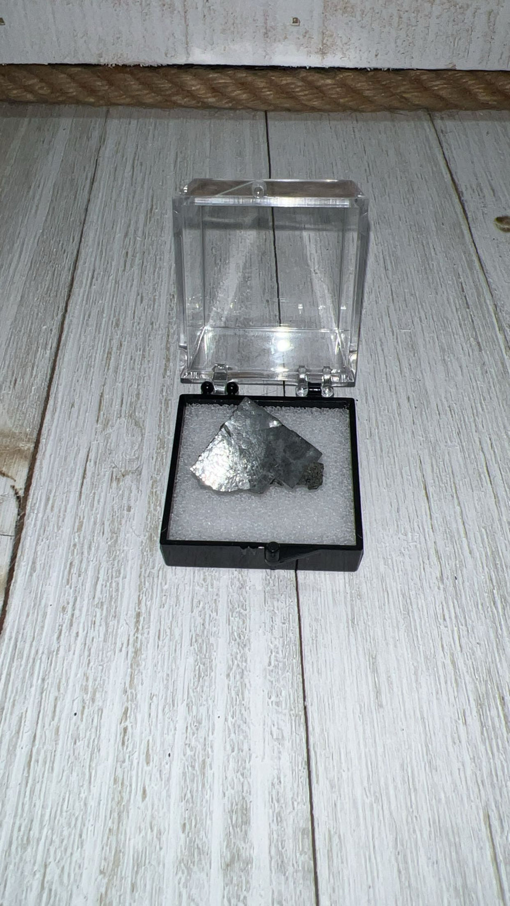 Fluorite specimen
